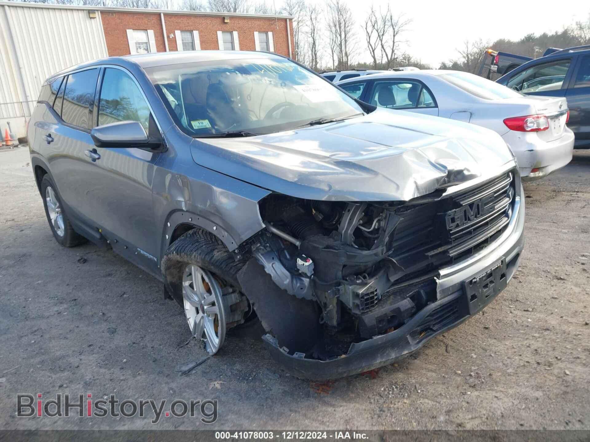 2019 GMC TERRAIN - VIN: 3GKALTEV9KL393542 - Фото 18