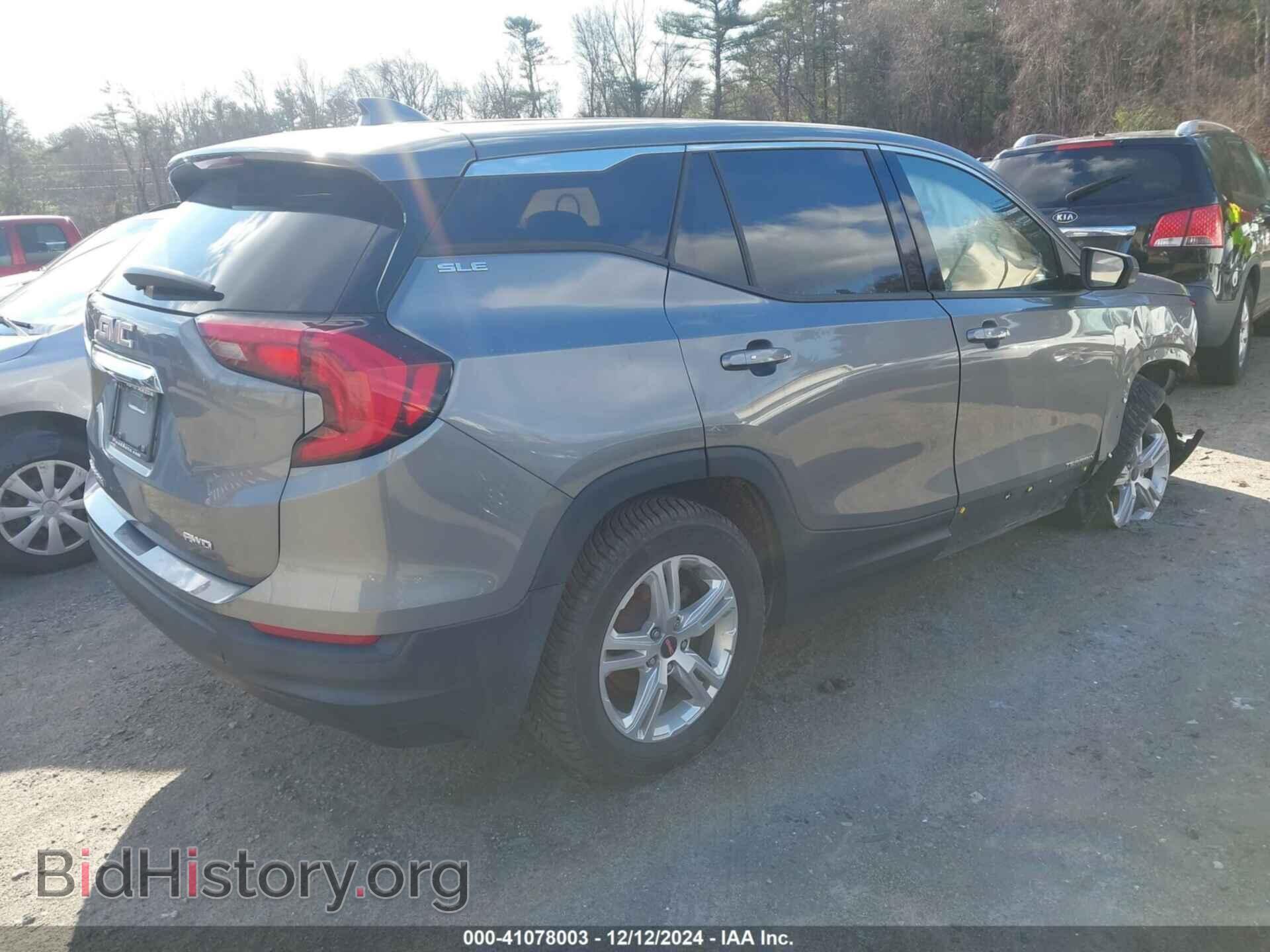 2019 GMC TERRAIN - VIN: 3GKALTEV9KL393542 - Фото 4