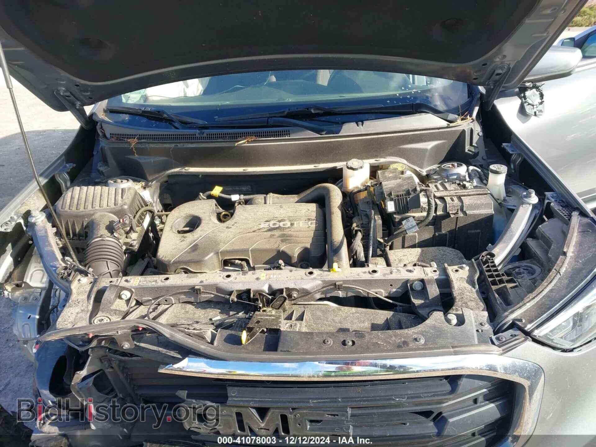 2019 GMC TERRAIN - VIN: 3GKALTEV9KL393542 - Фото 10