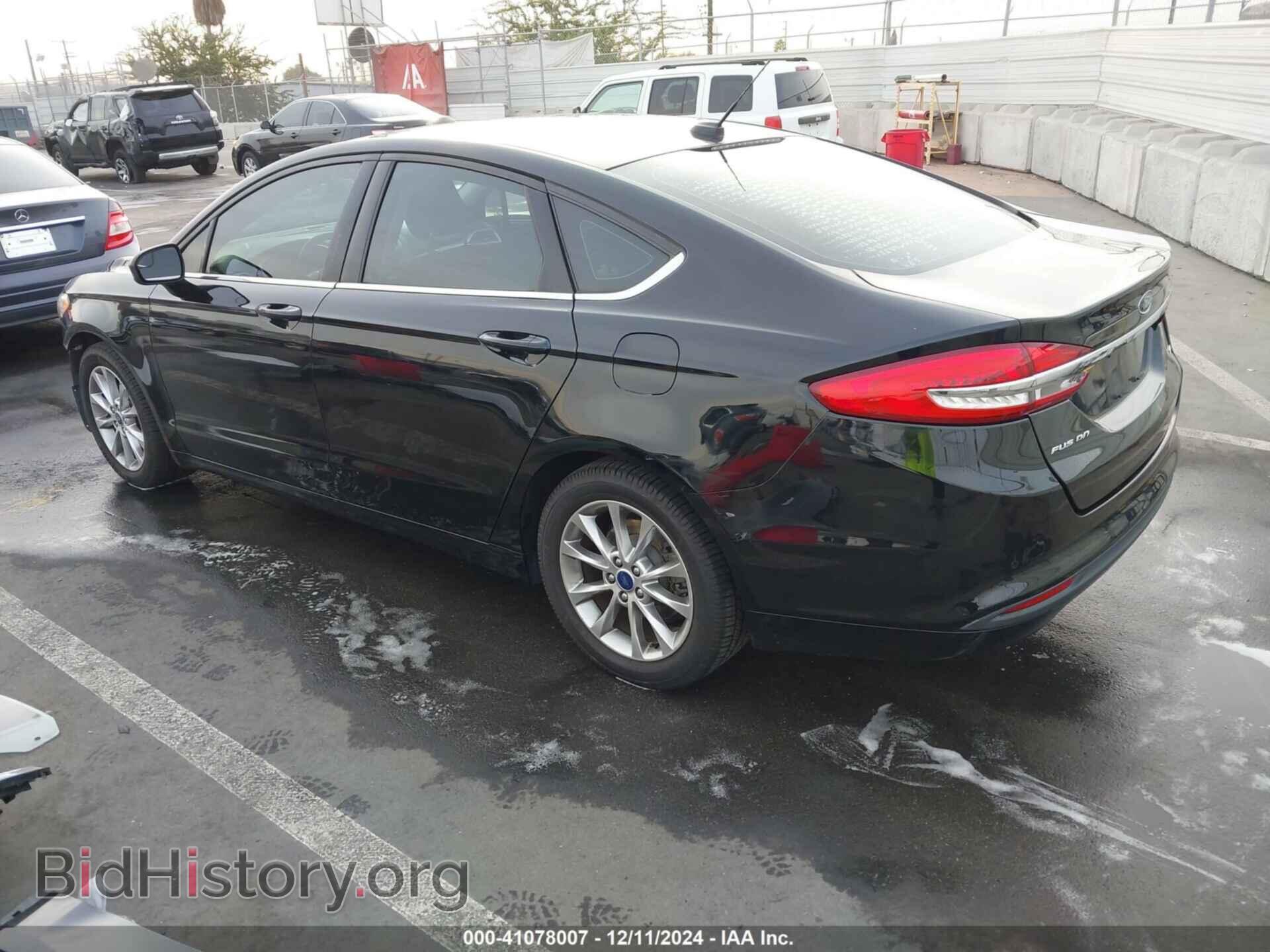 2017 FORD FUSION - VIN: 3FA6P0H78HR201489 - Фото 3