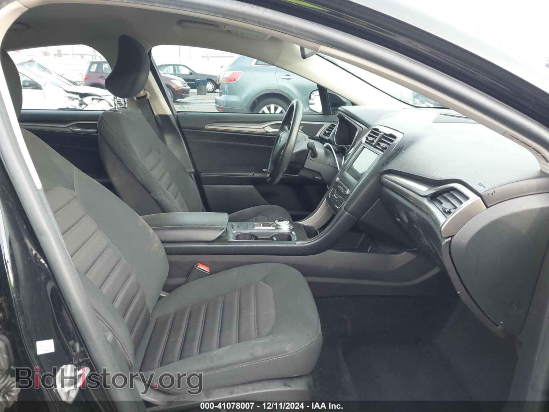 2017 FORD FUSION - VIN: 3FA6P0H78HR201489 - Фото 5