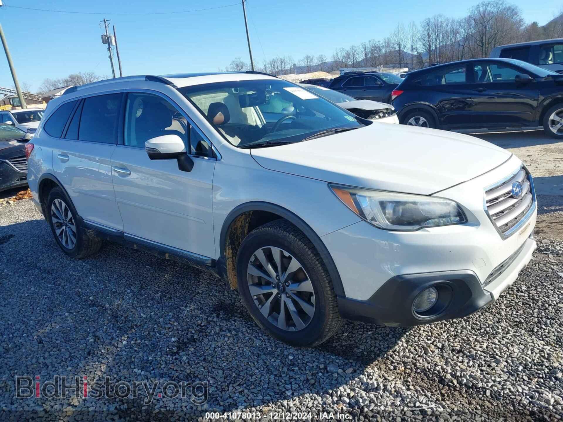 Photo 4S4BSETC7H3301375 - SUBARU OUTBACK 2017
