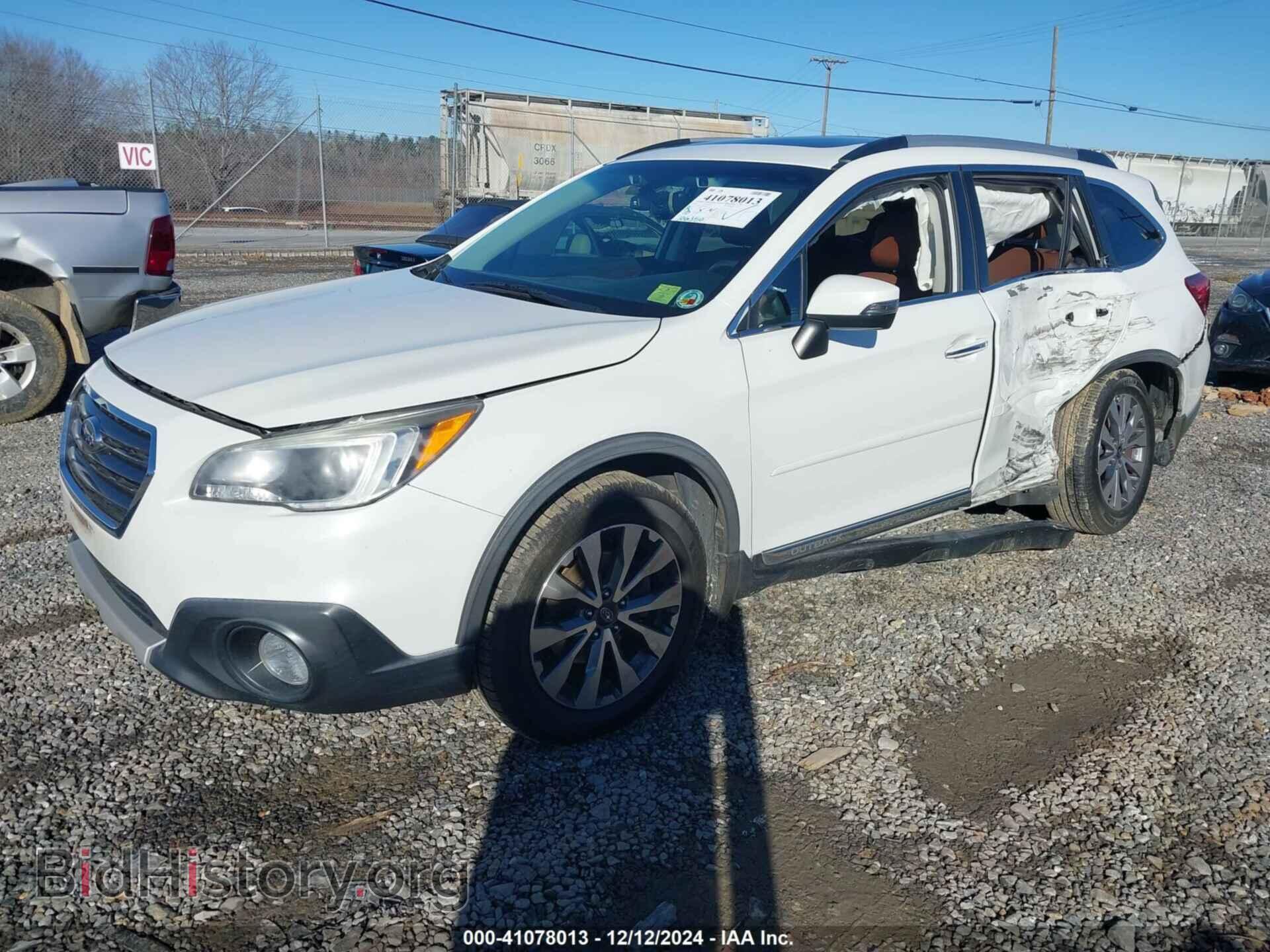 2017 SUBARU OUTBACK - VIN: 4S4BSETC7H3301375 - Фото 2