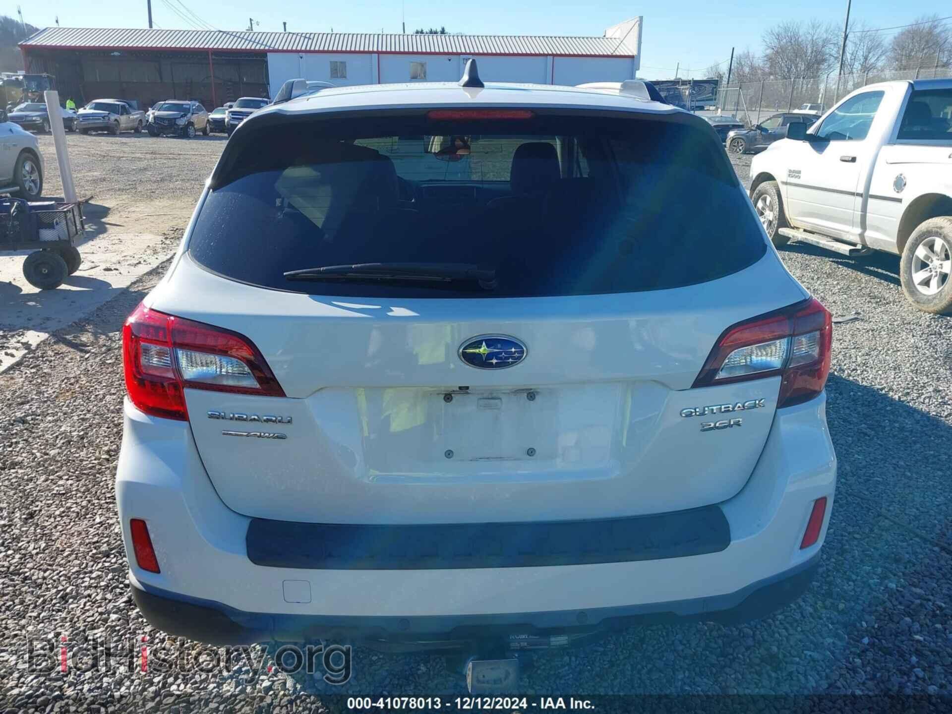 2017 SUBARU OUTBACK - VIN: 4S4BSETC7H3301375 - Фото 16