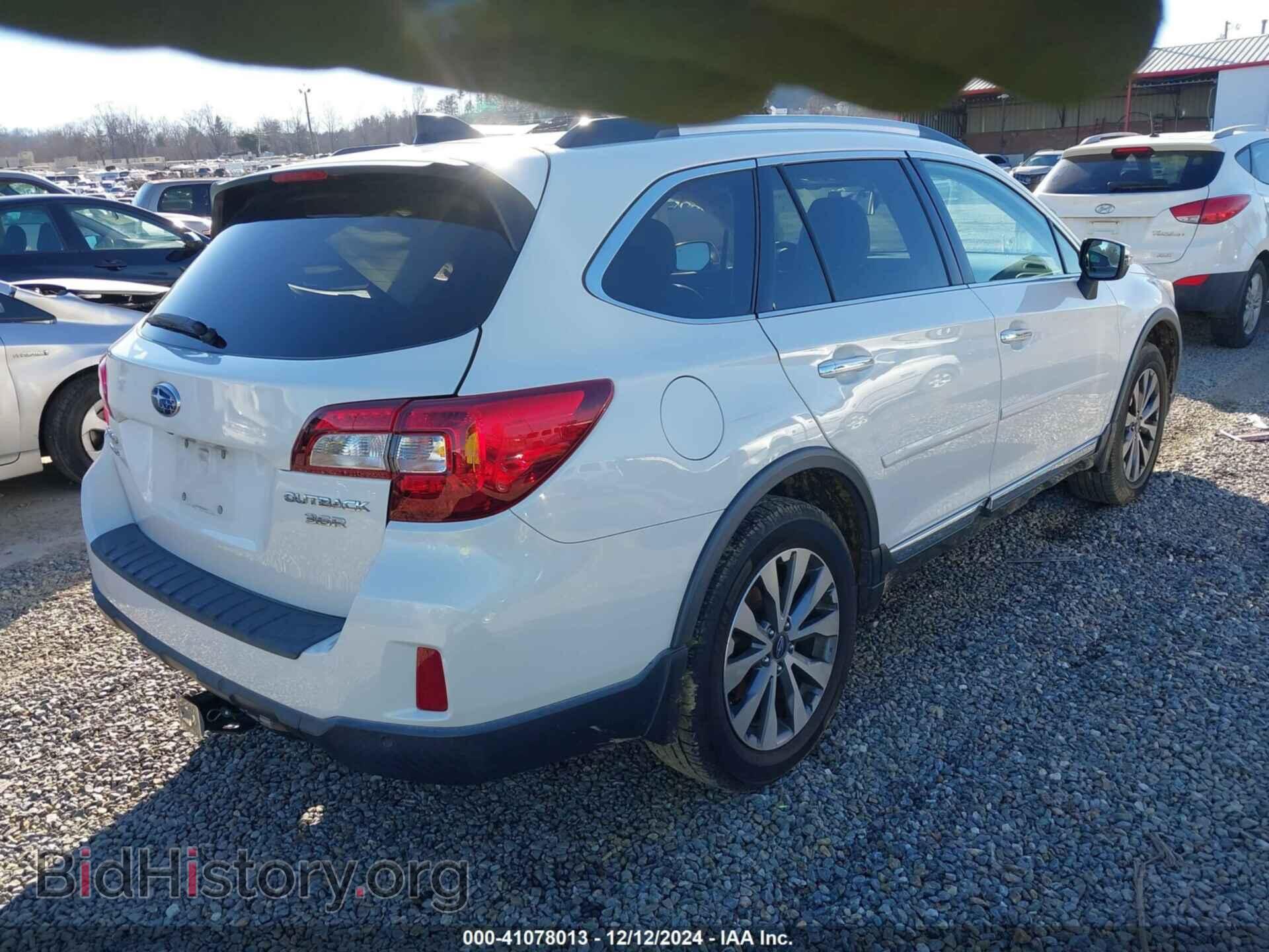 2017 SUBARU OUTBACK - VIN: 4S4BSETC7H3301375 - Фото 4
