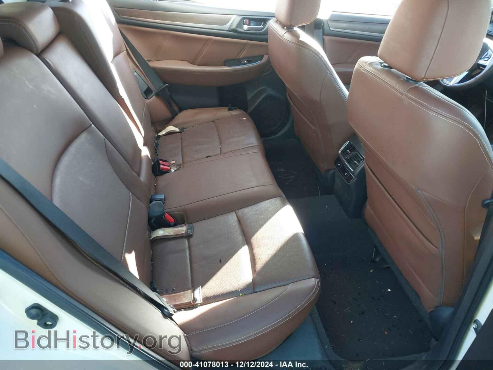 2017 SUBARU OUTBACK - VIN: 4S4BSETC7H3301375 - Фото 8