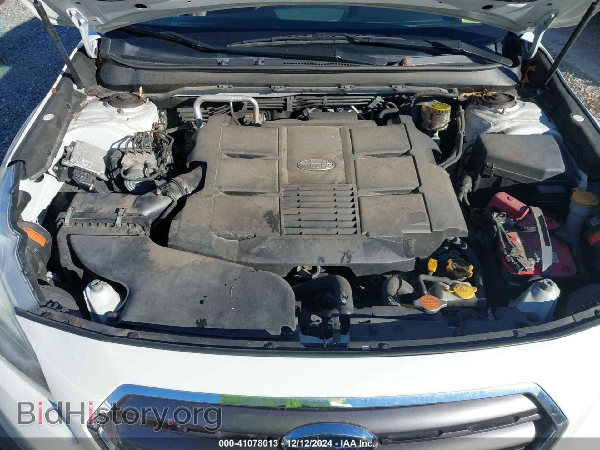 2017 SUBARU OUTBACK - VIN: 4S4BSETC7H3301375 - Фото 10