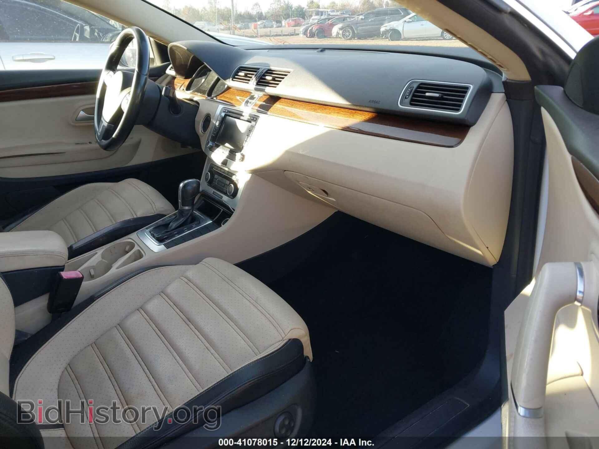 2012 VOLKSWAGEN CC - VIN: WVWHP7AN3CE543531 - Фото 5