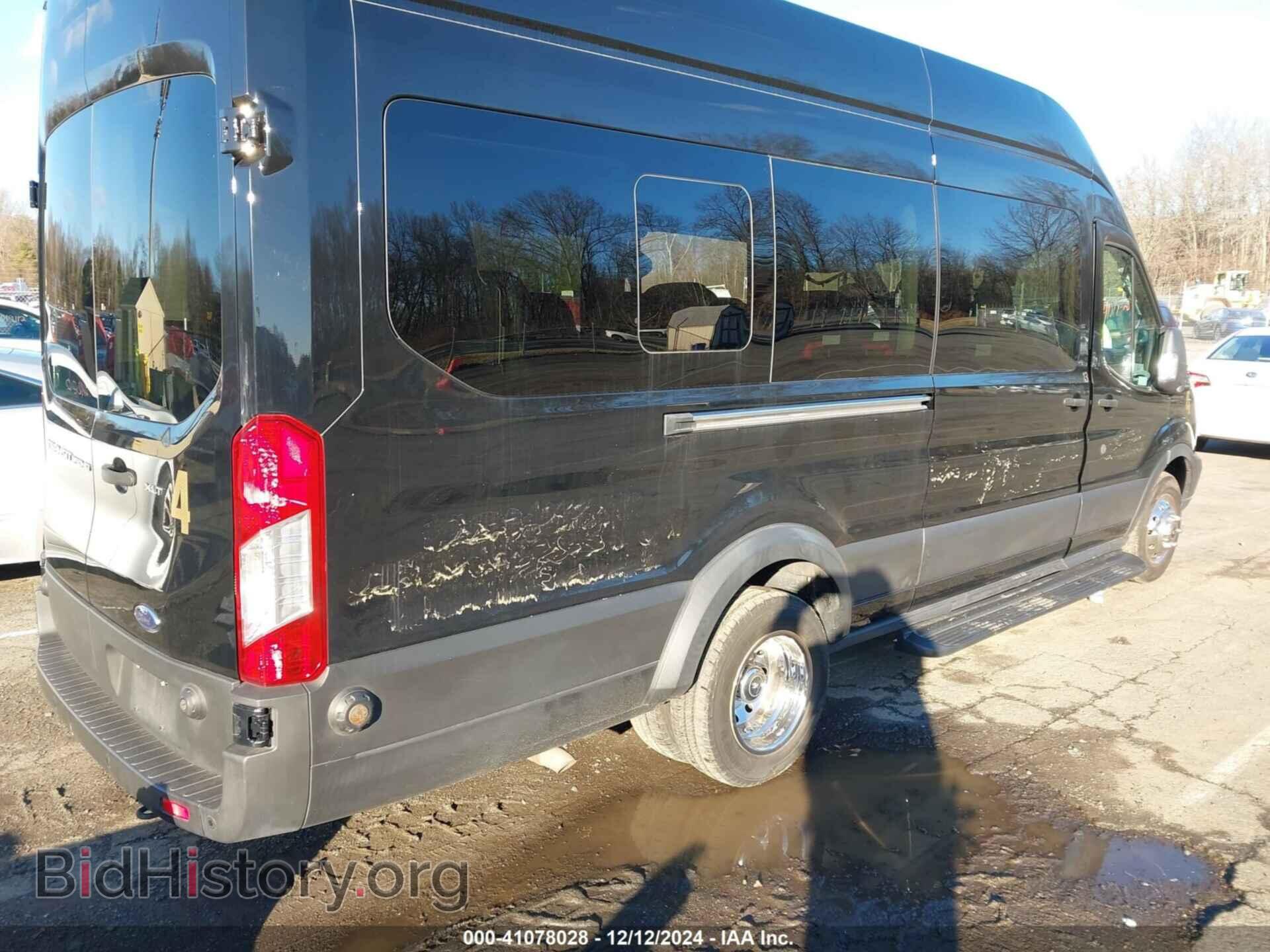 2019 FORD TRANSIT-350 - VIN: 1FBVU4XM2KKA07344 - Фото 4