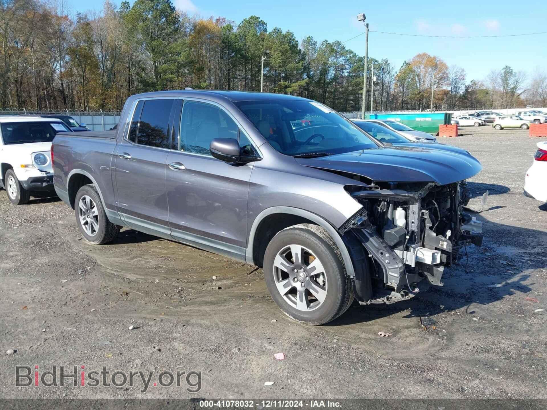 Photo 5FPYK3F75HB004407 - HONDA RIDGELINE 2017