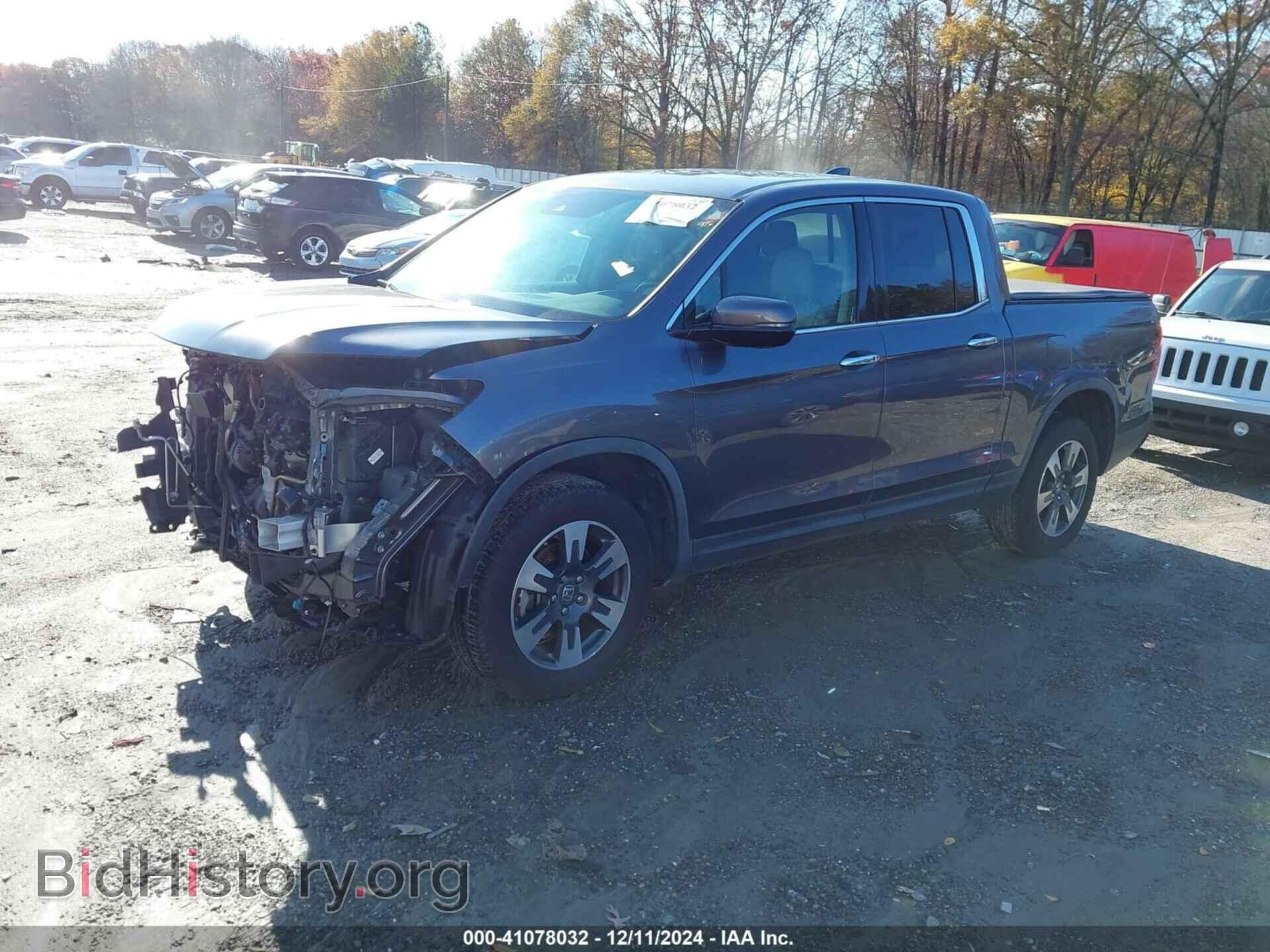 2017 HONDA RIDGELINE - VIN: 5FPYK3F75HB004407 - Фото 2