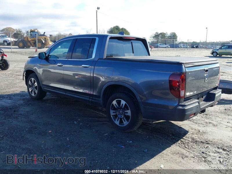 2017 Honda RIDGELINE (VIN 5FPYK3F75HB004407) — фото 3 из 17