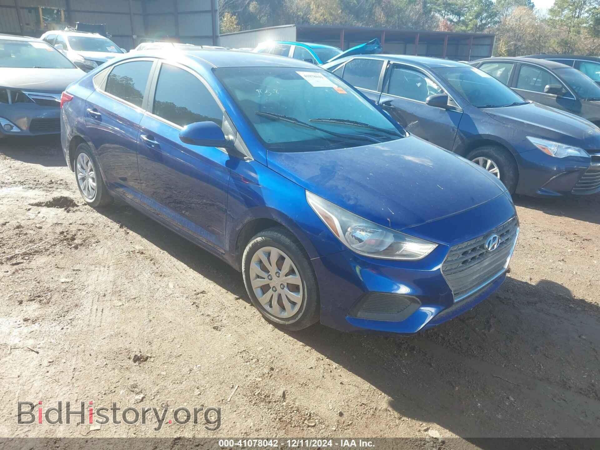 Photo 3KPC24A36JE008426 - HYUNDAI ACCENT 2018