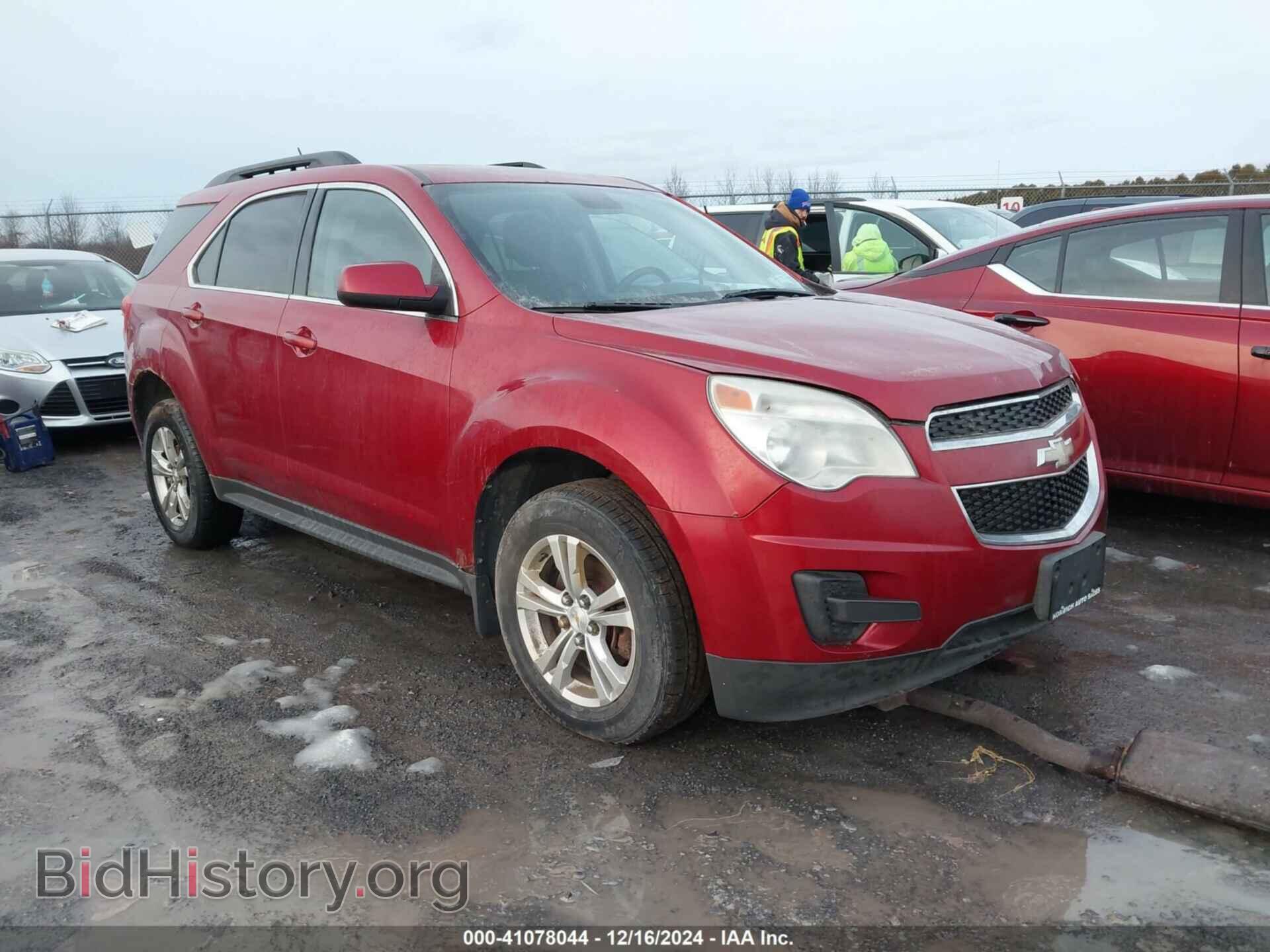 Photo 2GNFLEEK0D6292620 - CHEVROLET EQUINOX 2013