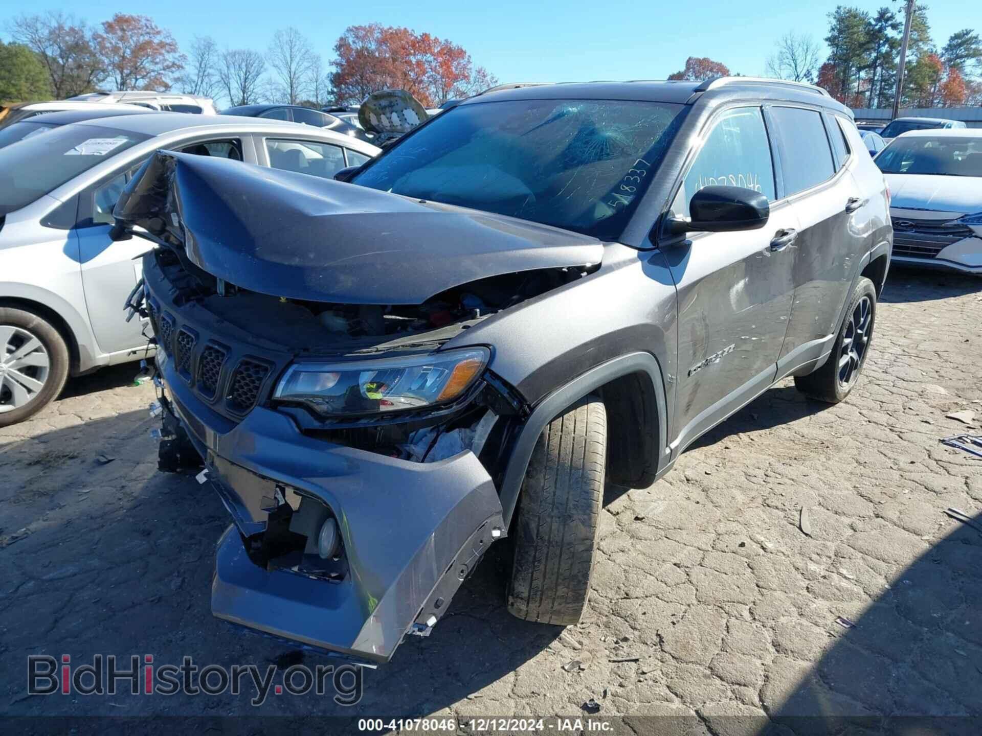 2023 JEEP COMPASS - VIN: 3C4NJDBN4PT518337 - Фото 2