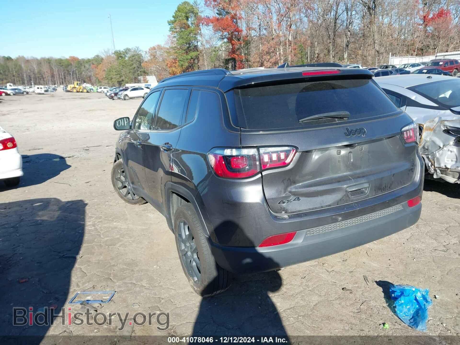 2023 JEEP COMPASS - VIN: 3C4NJDBN4PT518337 - Фото 3