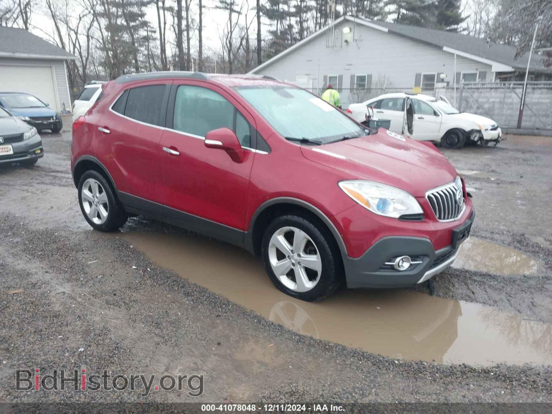 Фотография KL4CJFSB3GB598038 - BUICK ENCORE 2016