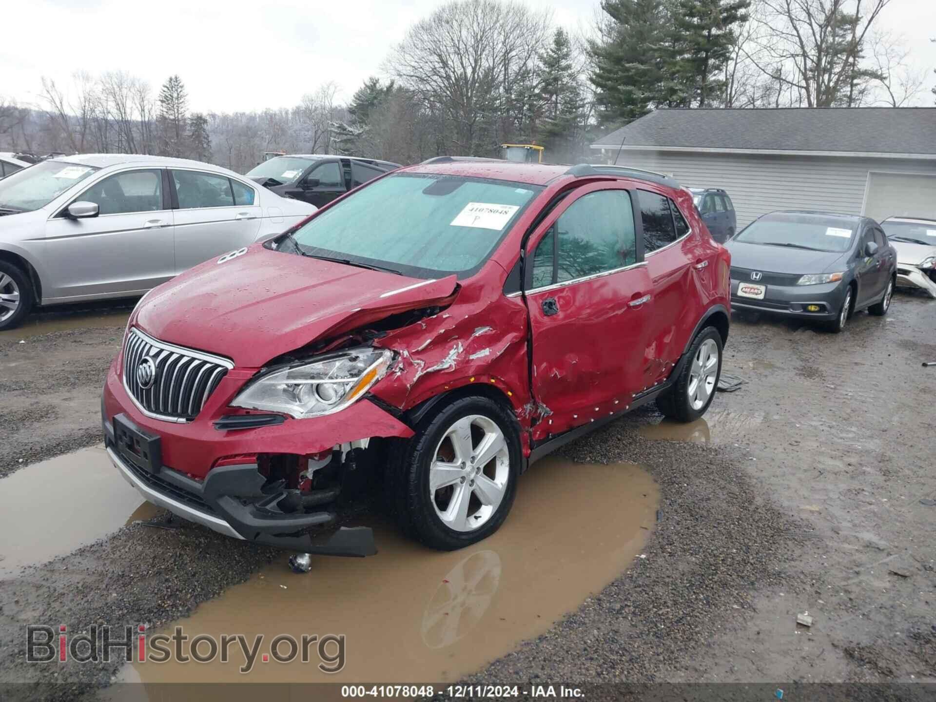2016 BUICK ENCORE - VIN: KL4CJFSB3GB598038 - Фото 2