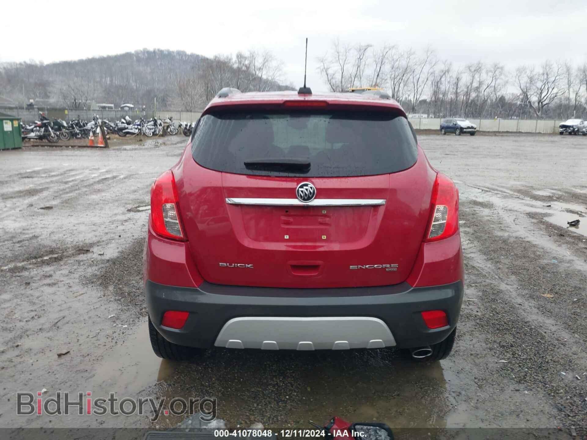 2016 BUICK ENCORE - VIN: KL4CJFSB3GB598038 - Фото 17