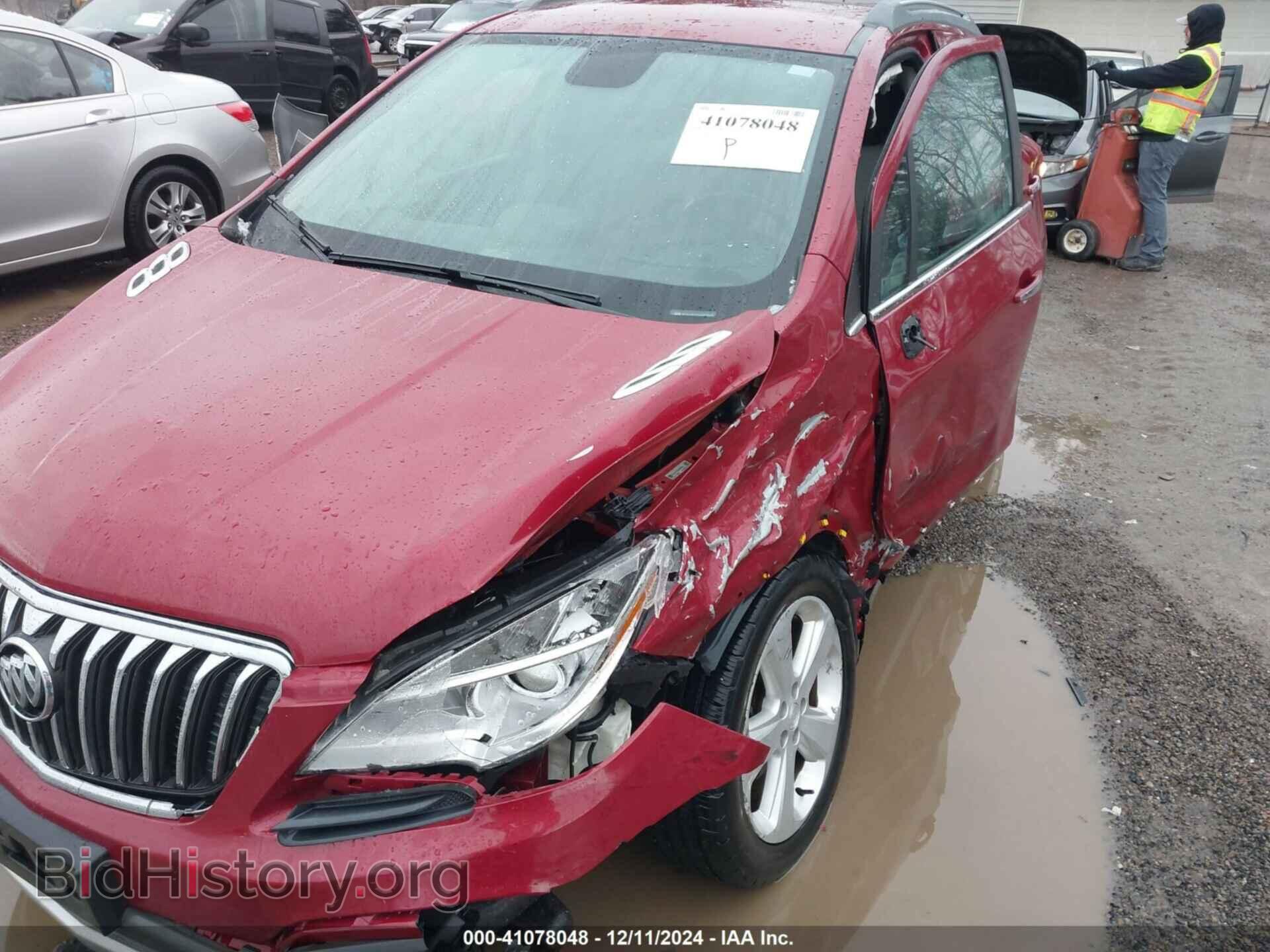 2016 BUICK ENCORE - VIN: KL4CJFSB3GB598038 - Фото 18