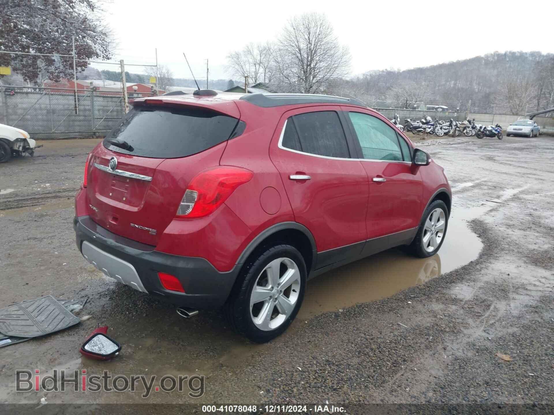 2016 BUICK ENCORE - VIN: KL4CJFSB3GB598038 - Фото 4