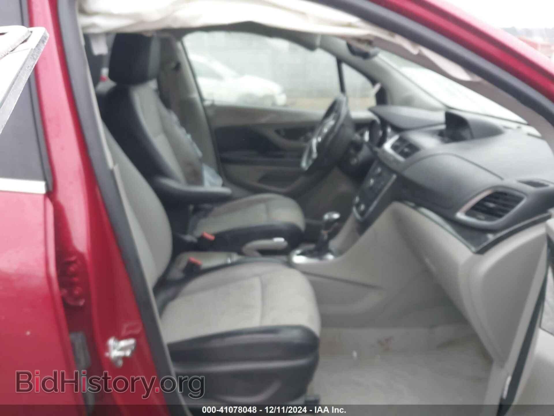 2016 BUICK ENCORE - VIN: KL4CJFSB3GB598038 - Фото 5