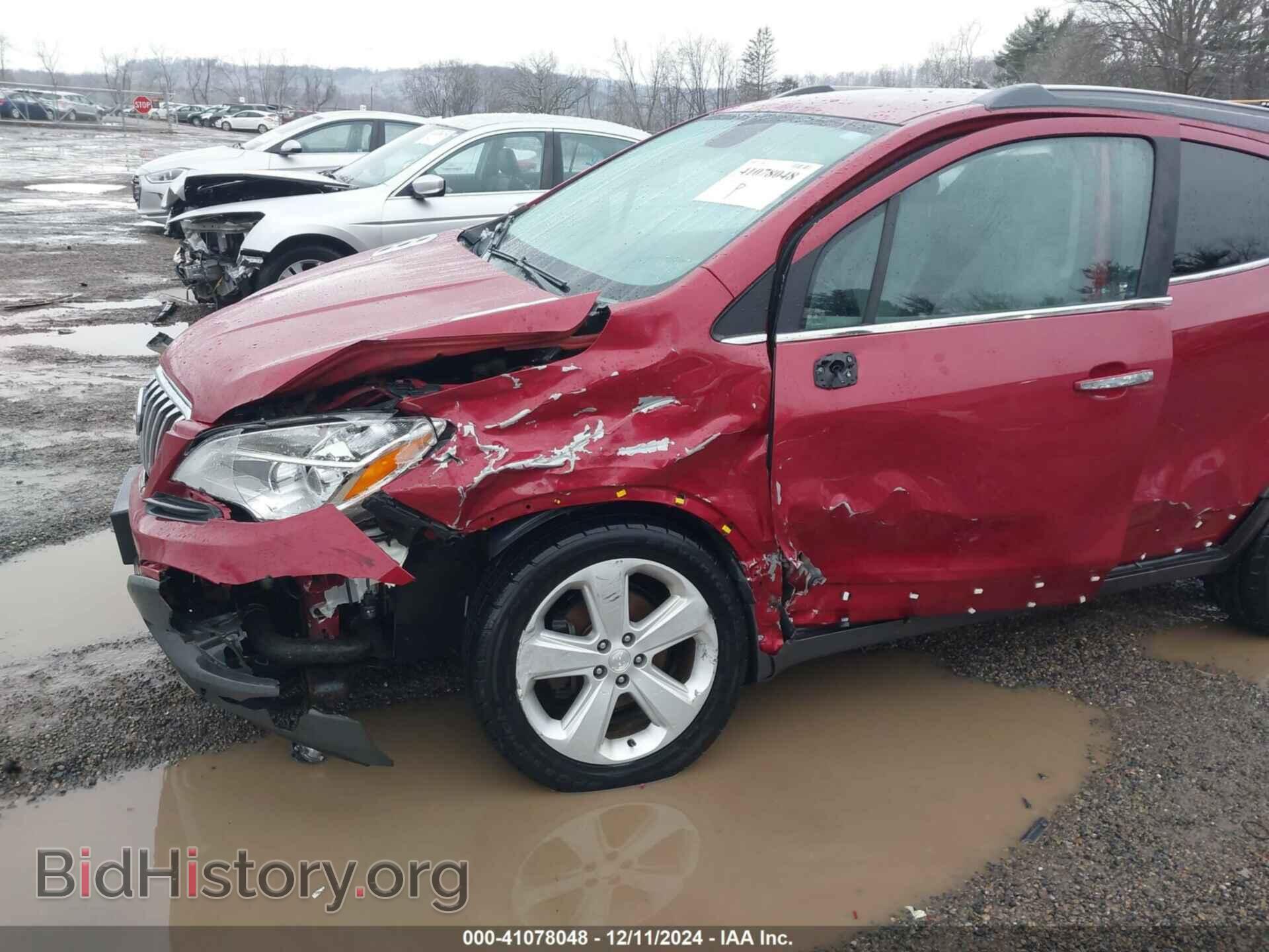 2016 BUICK ENCORE - VIN: KL4CJFSB3GB598038 - Фото 6