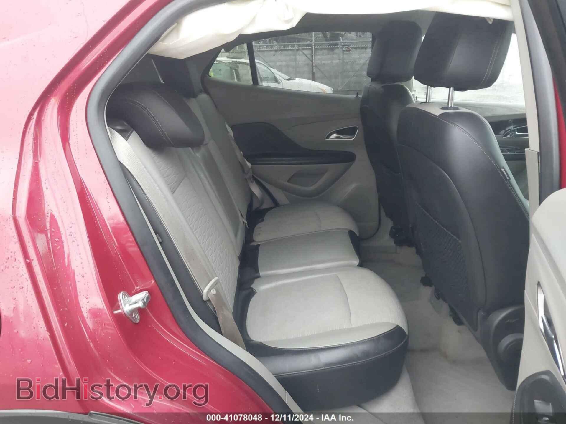 2016 BUICK ENCORE - VIN: KL4CJFSB3GB598038 - Фото 8