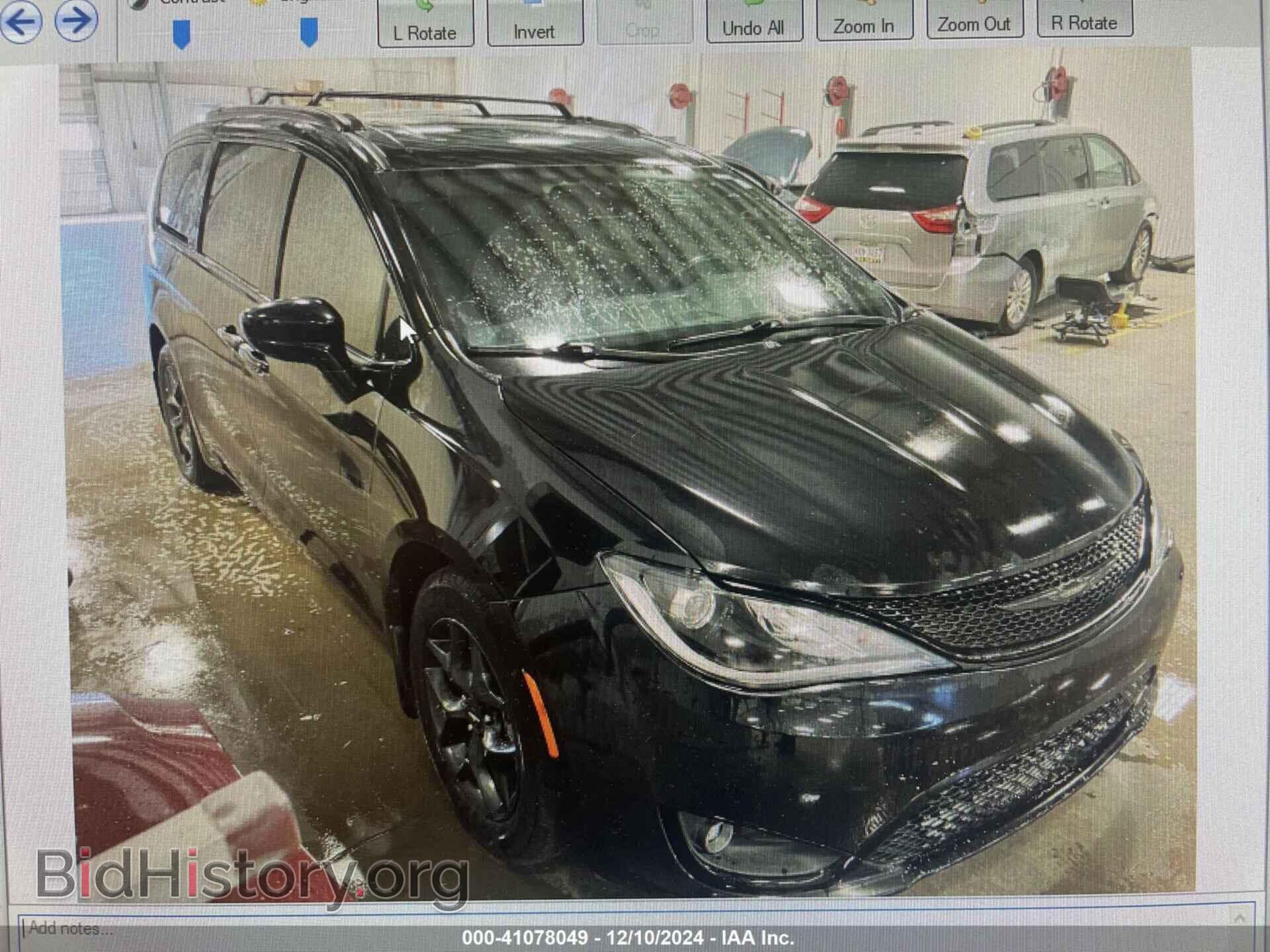 Фотография 2C4RC1EG9KR705253 - CHRYSLER PACIFICA 2019