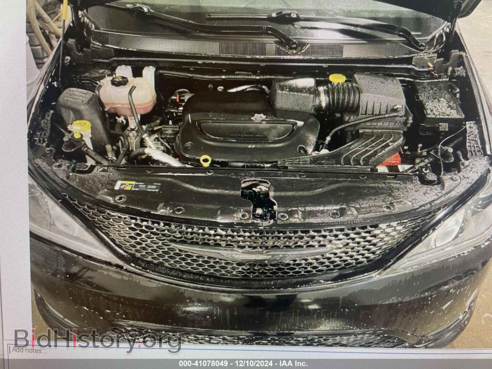 2019 CHRYSLER PACIFICA - VIN: 2C4RC1EG9KR705253 - Фото 10
