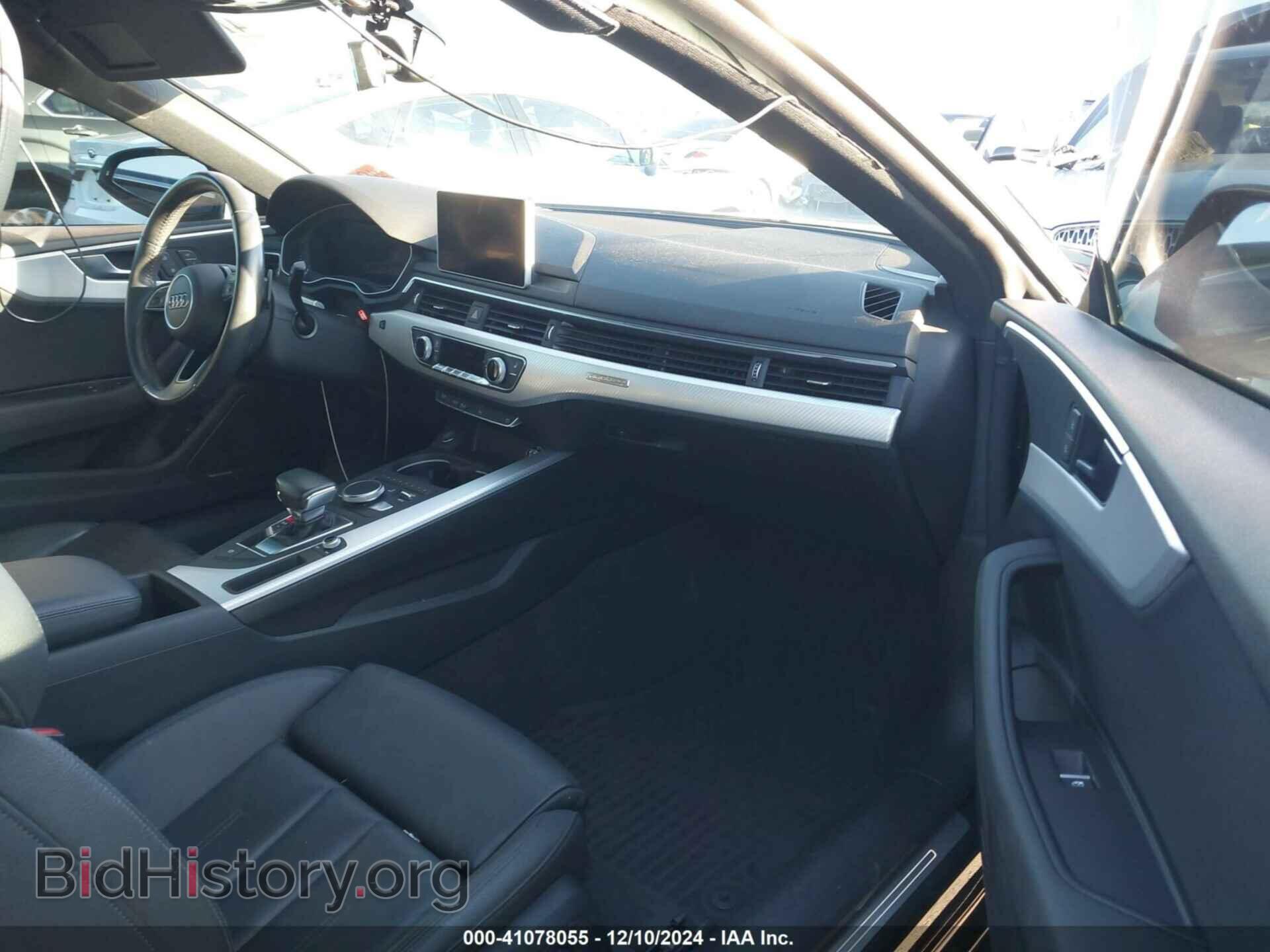 2018 AUDI A5 - VIN: WAUTNAF5XJA033992 - Фото 5