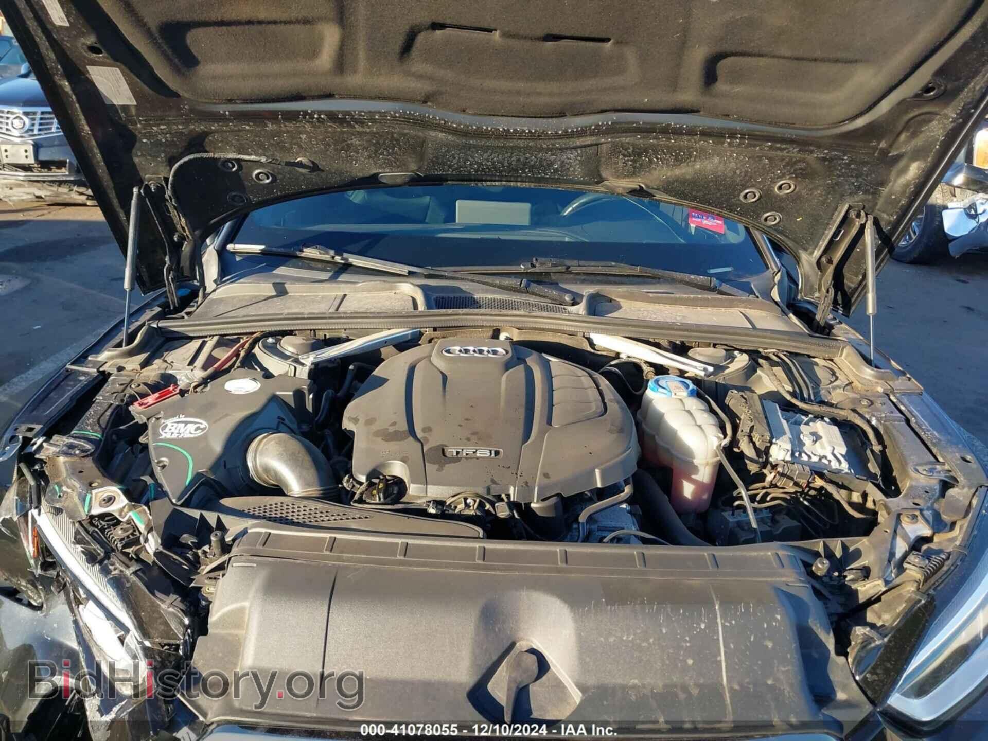 2018 AUDI A5 - VIN: WAUTNAF5XJA033992 - Фото 10