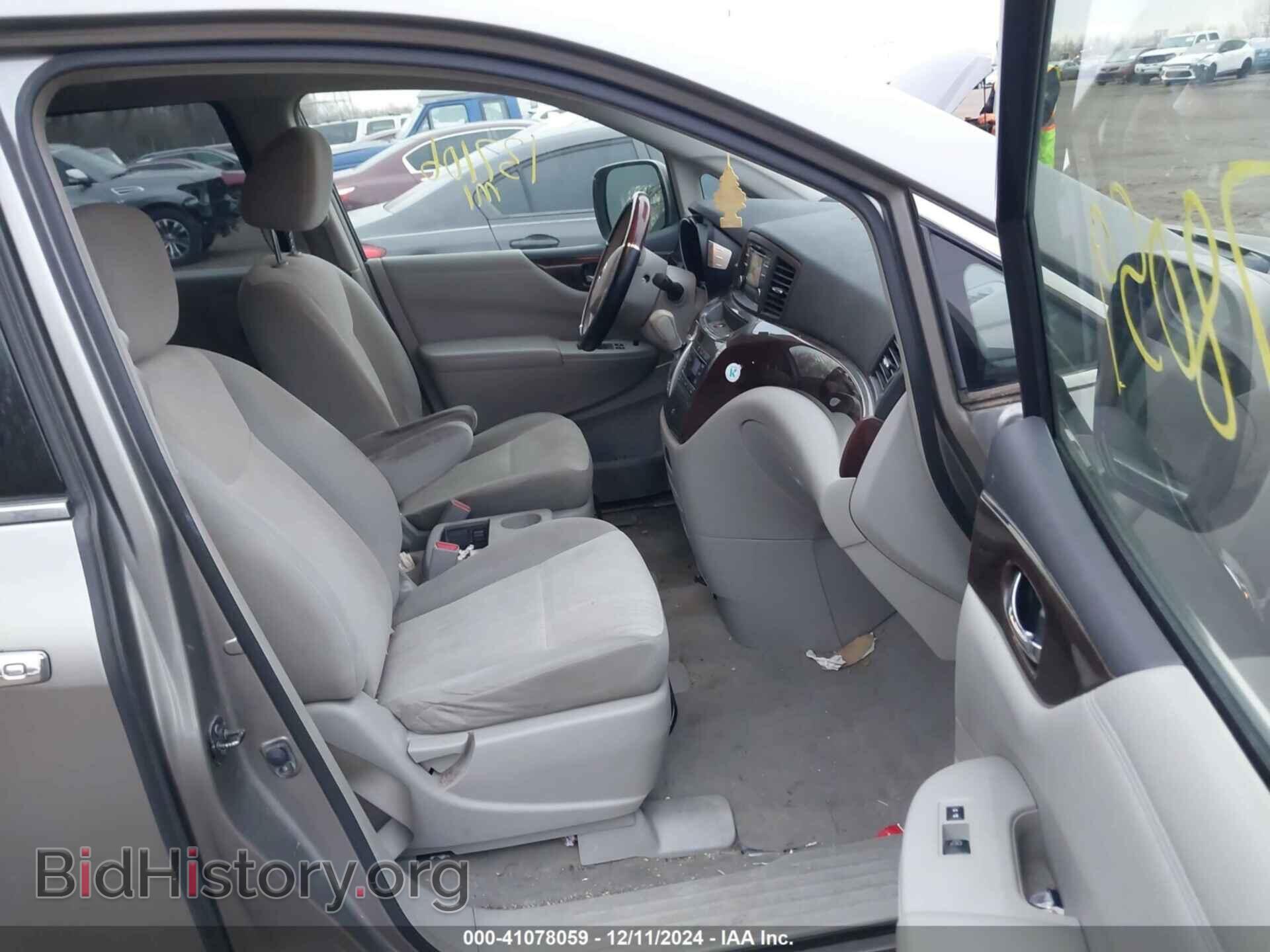 2012 NISSAN QUEST - VIN: JN8AE2KP0C9047609 - Фото 5