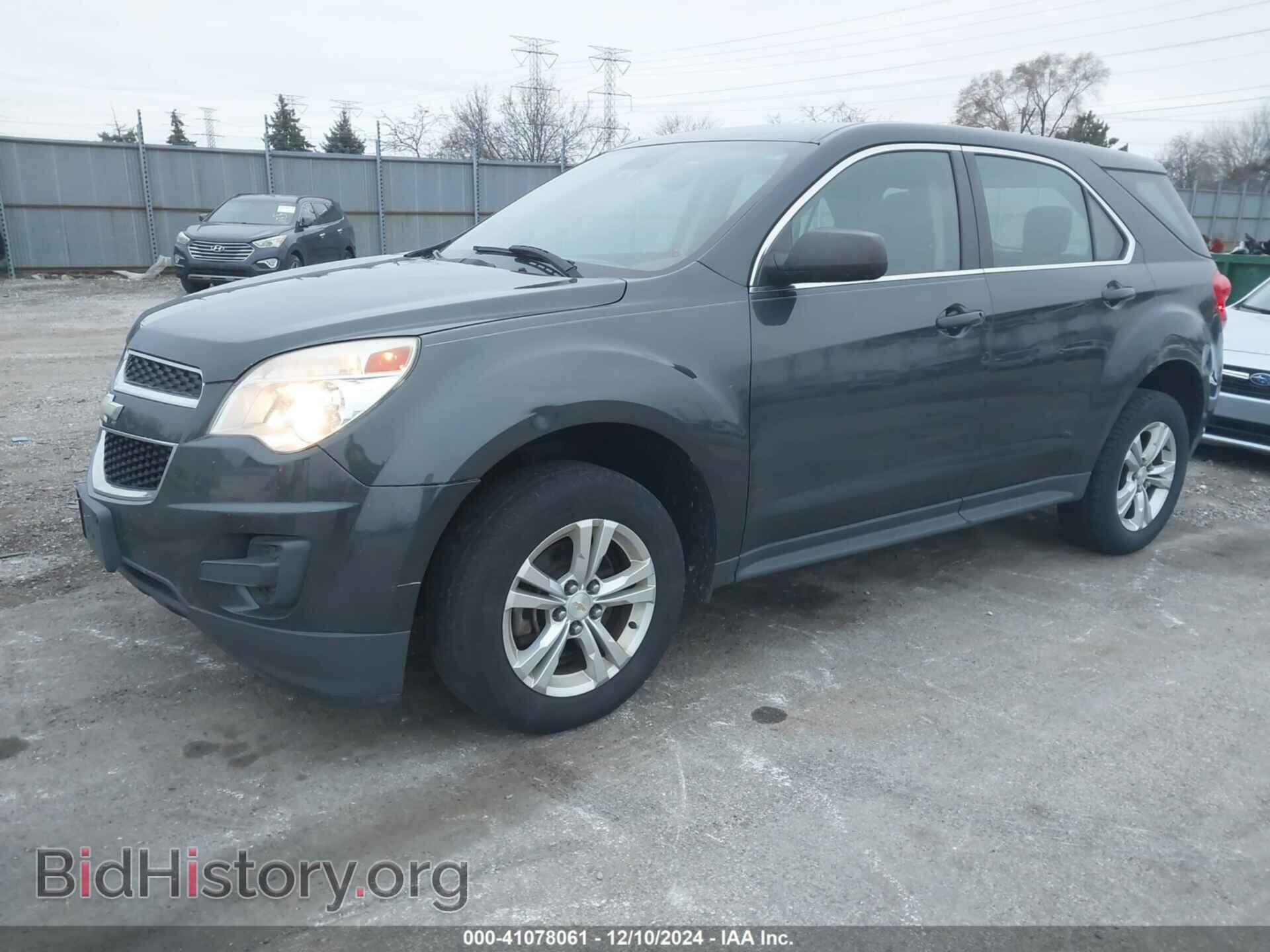 2013 CHEVROLET EQUINOX - VIN: 2GNALBEK3D1110320 - Фото 2