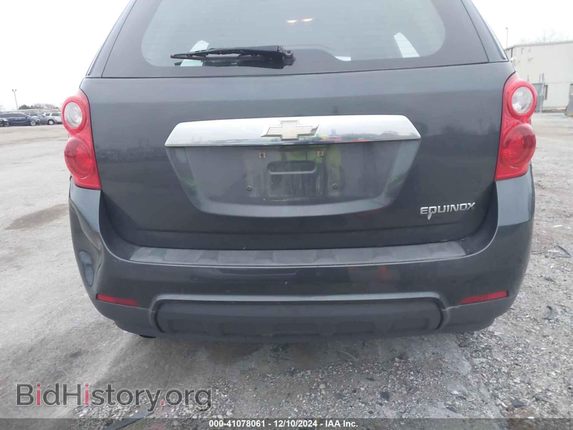 2013 CHEVROLET EQUINOX - VIN: 2GNALBEK3D1110320 - Фото 12