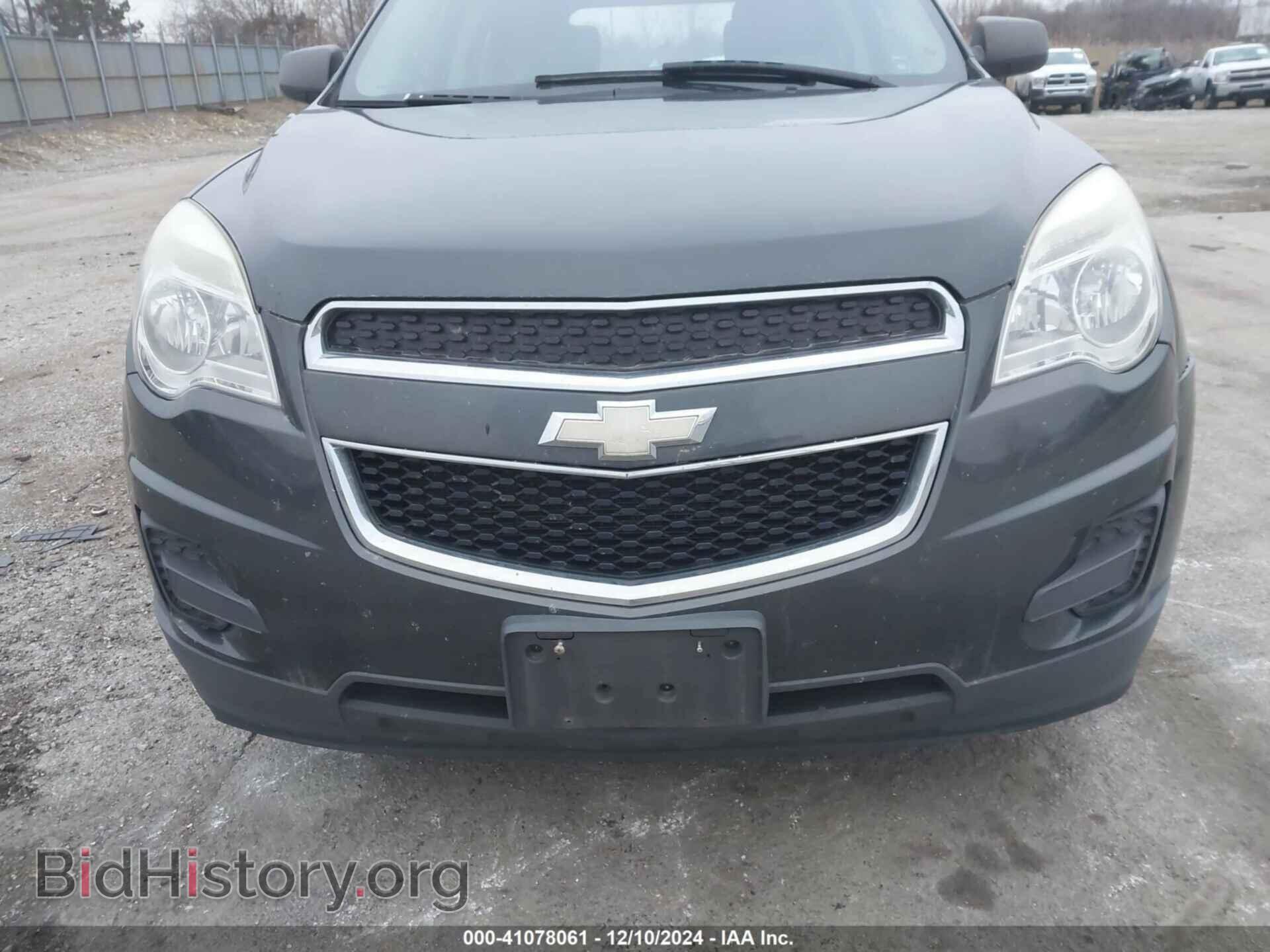 2013 CHEVROLET EQUINOX - VIN: 2GNALBEK3D1110320 - Фото 15