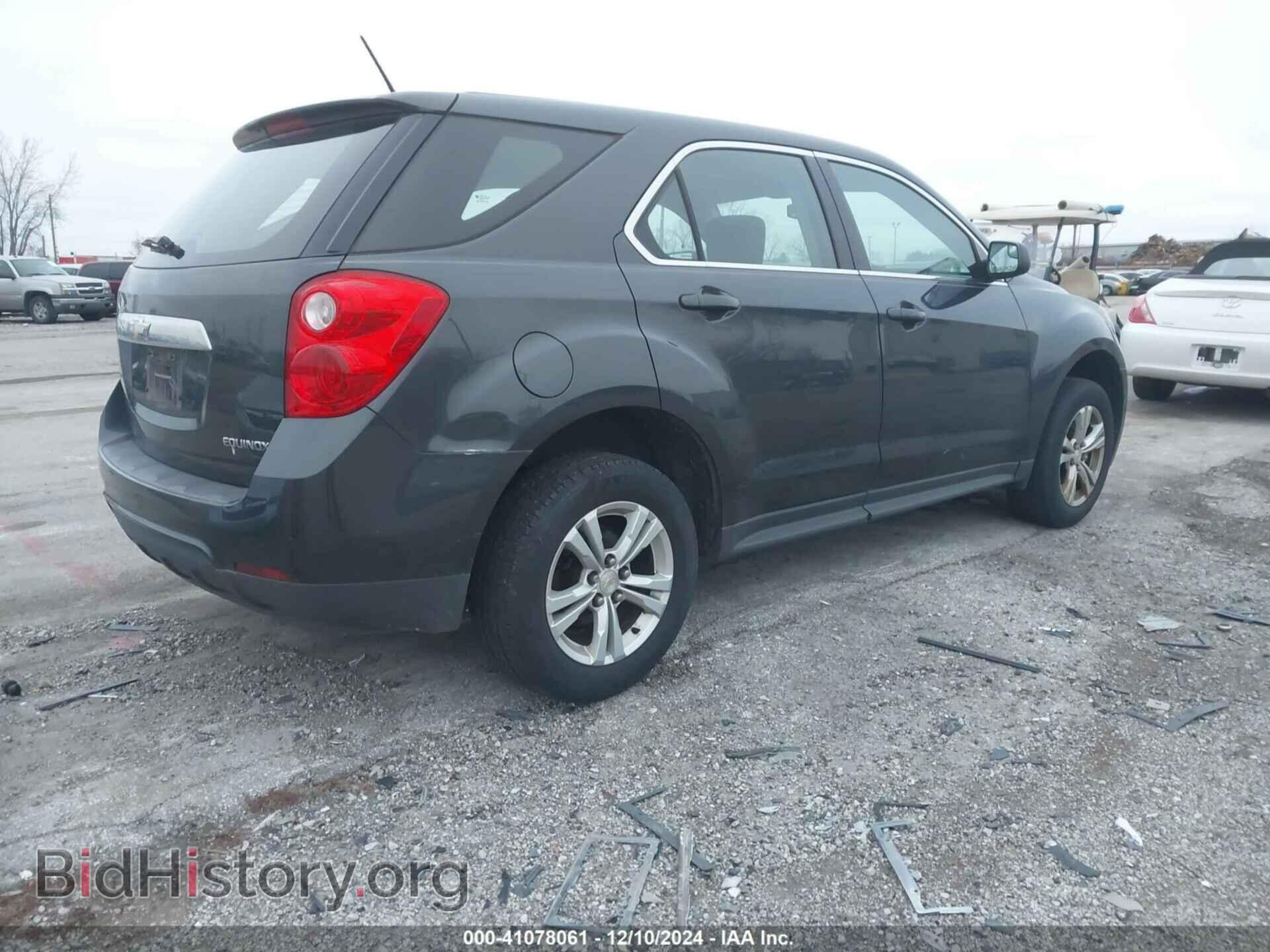 2013 CHEVROLET EQUINOX - VIN: 2GNALBEK3D1110320 - Фото 4