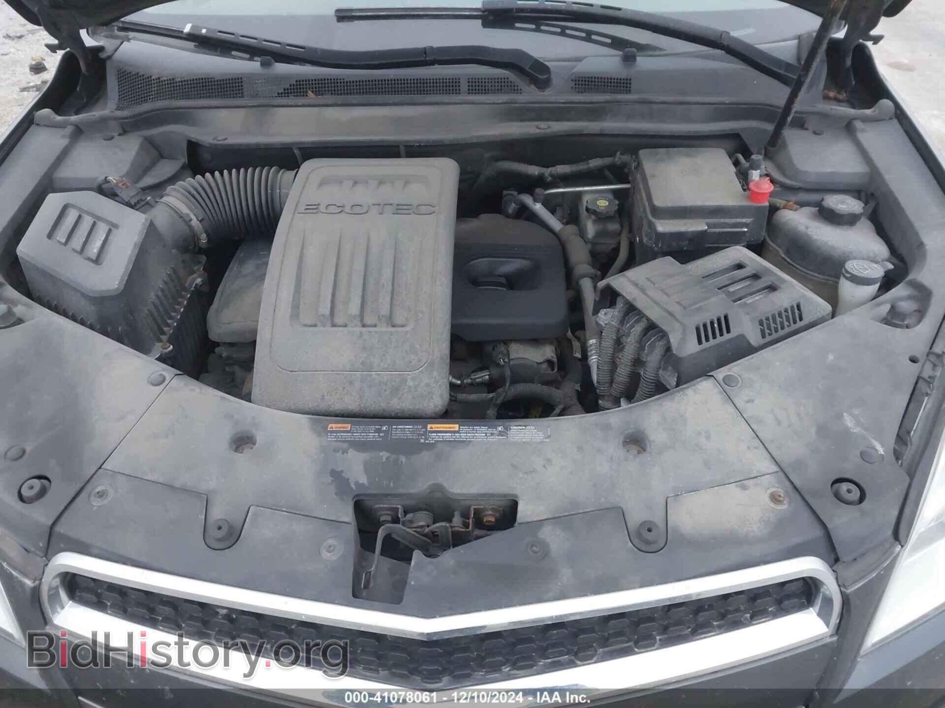 2013 CHEVROLET EQUINOX - VIN: 2GNALBEK3D1110320 - Фото 10
