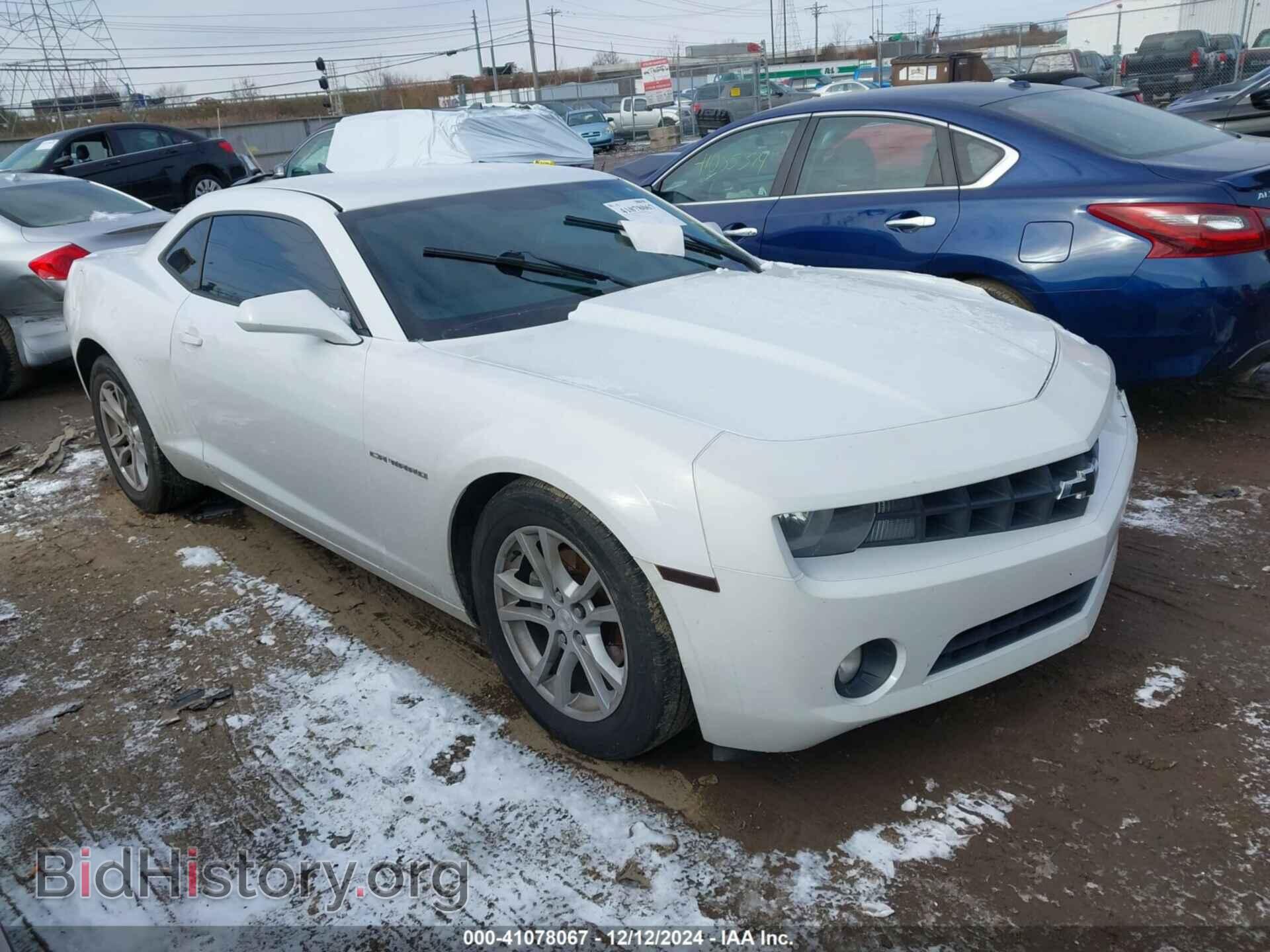 Photo 2G1FB1E3XD9236950 - CHEVROLET CAMARO 2013