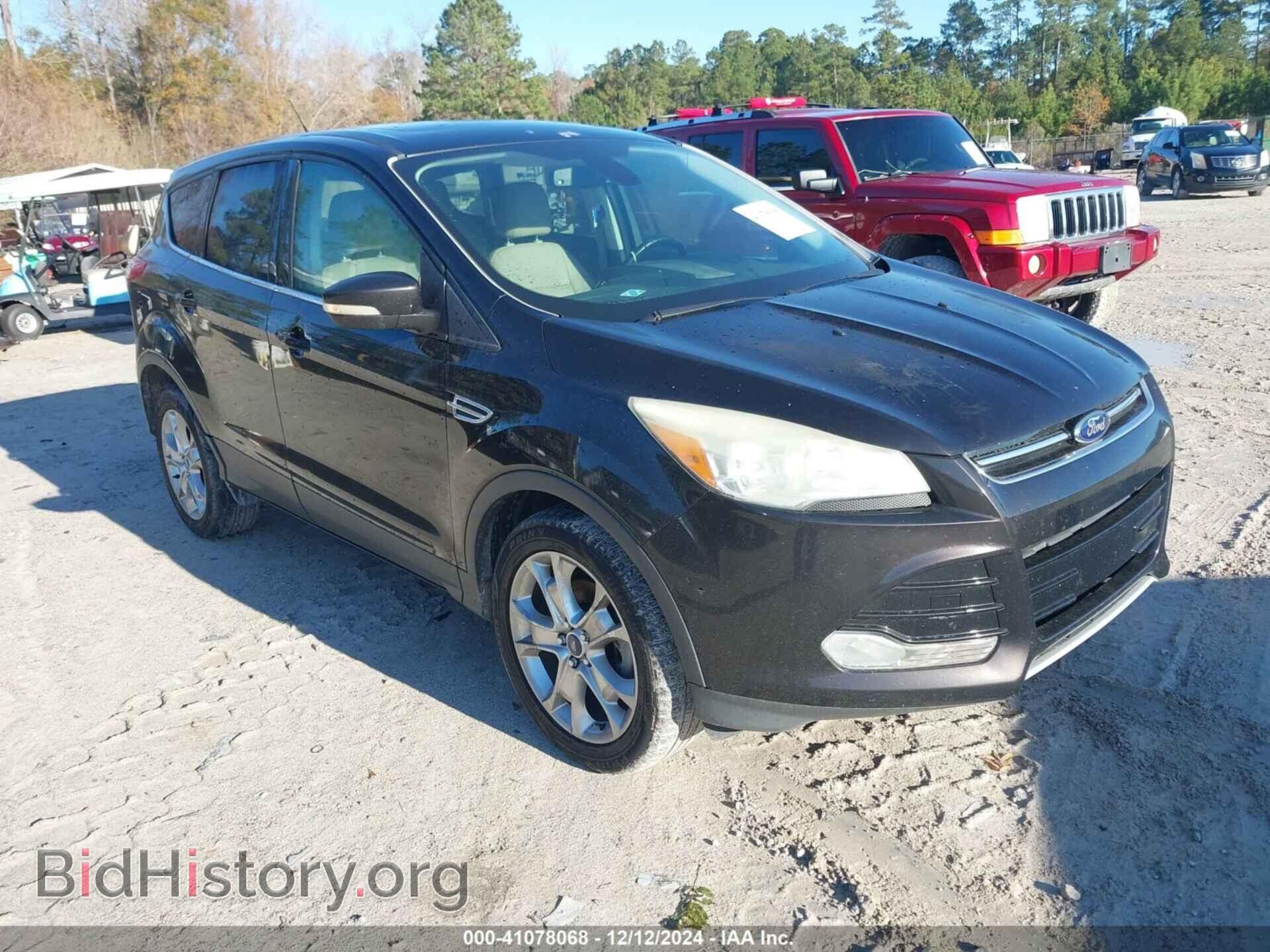 Фотография 1FMCU0HX3DUD32110 - FORD ESCAPE 2013