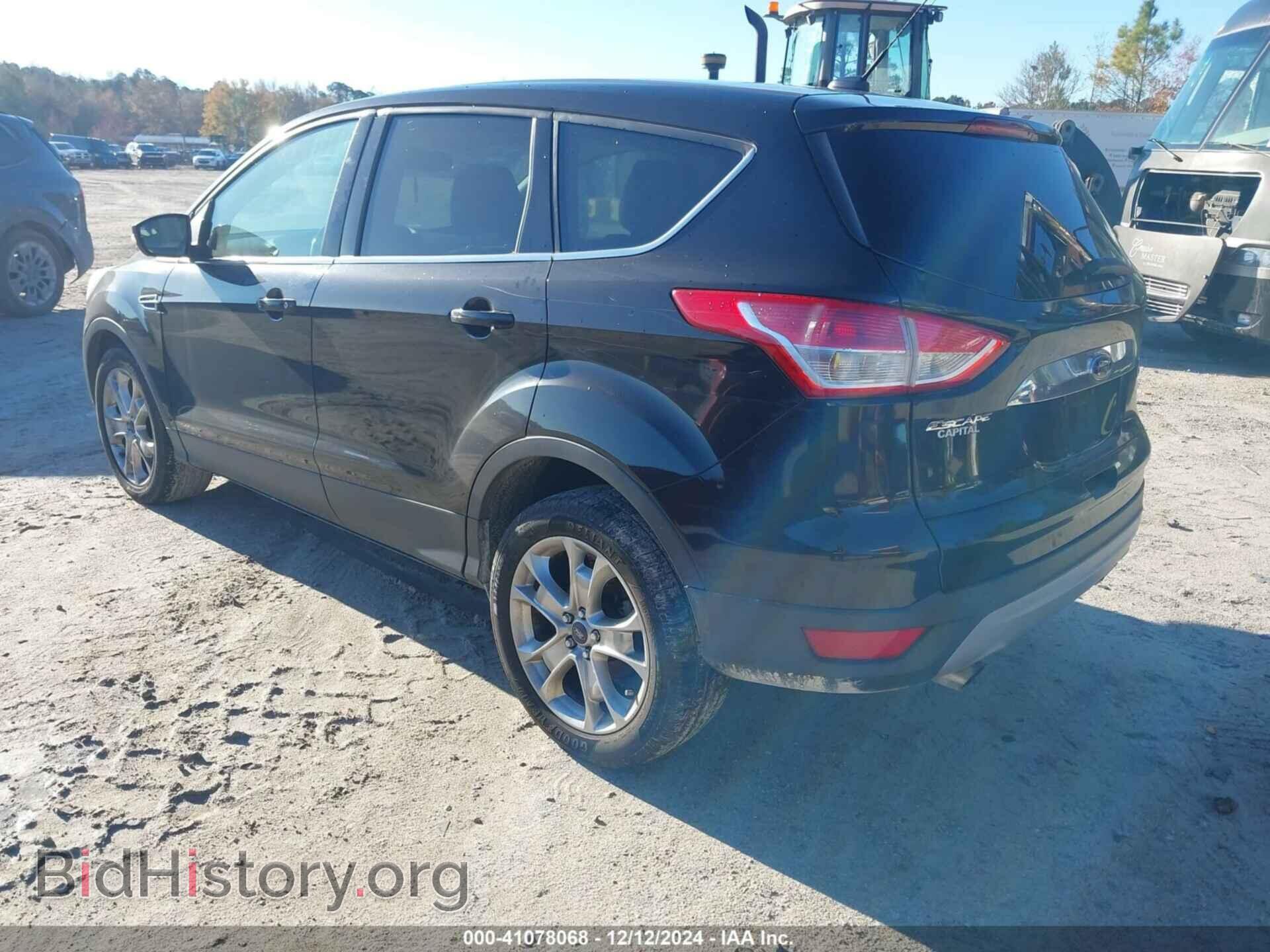2013 FORD ESCAPE - VIN: 1FMCU0HX3DUD32110 - Фото 3