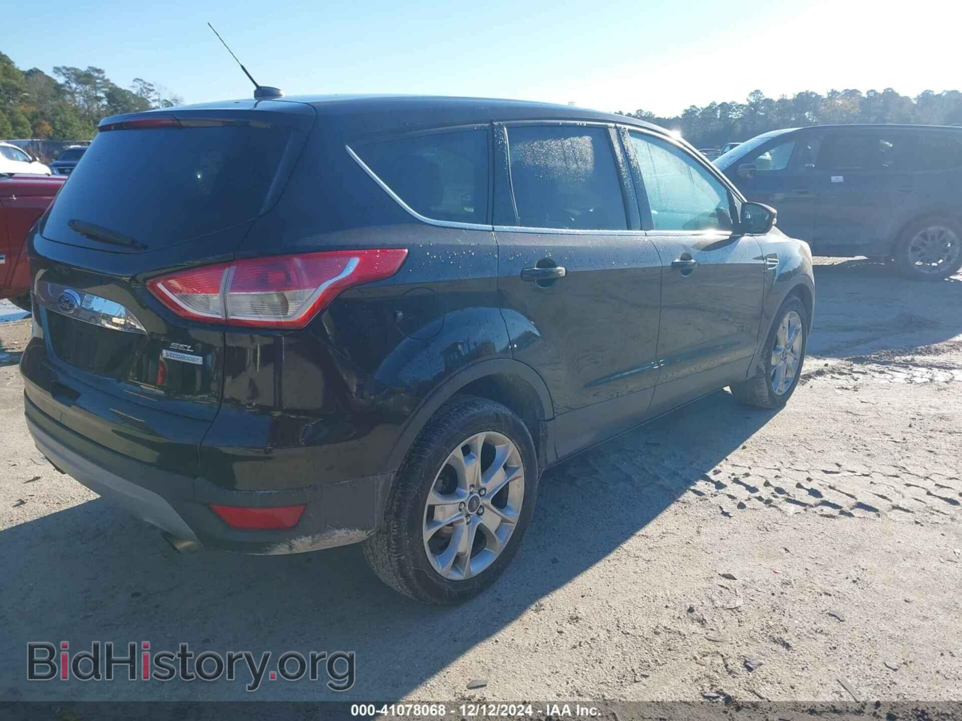 2013 FORD ESCAPE - VIN: 1FMCU0HX3DUD32110 - Фото 4