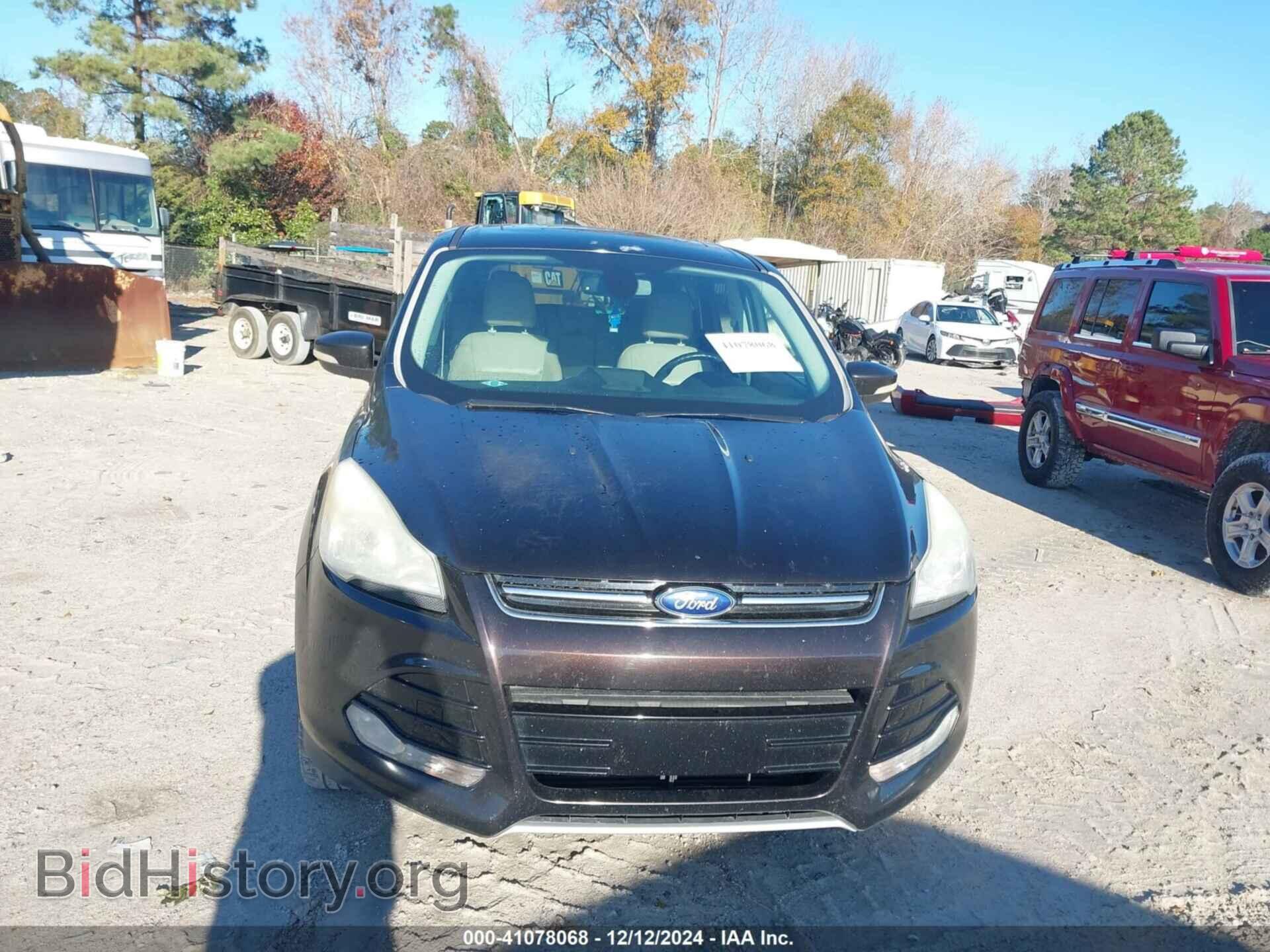 2013 FORD ESCAPE - VIN: 1FMCU0HX3DUD32110 - Фото 6