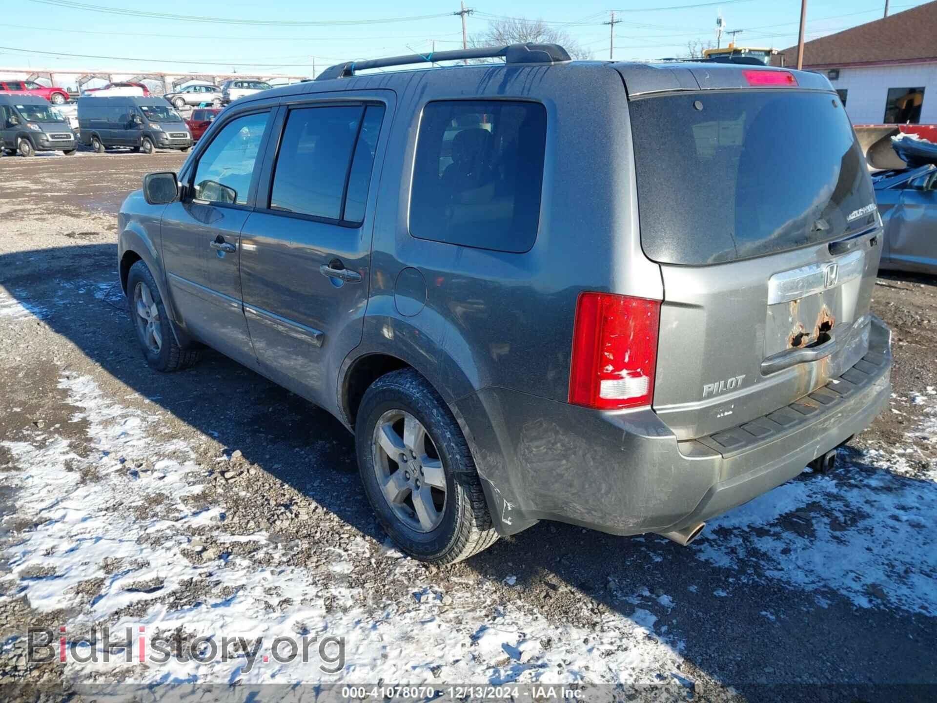 2011 HONDA PILOT - VIN: 5FNYF4H60BB018441 - Фото 3