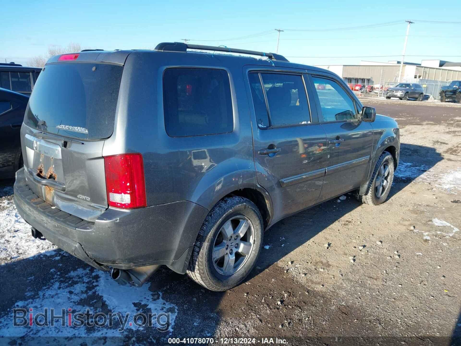 2011 HONDA PILOT - VIN: 5FNYF4H60BB018441 - Фото 4