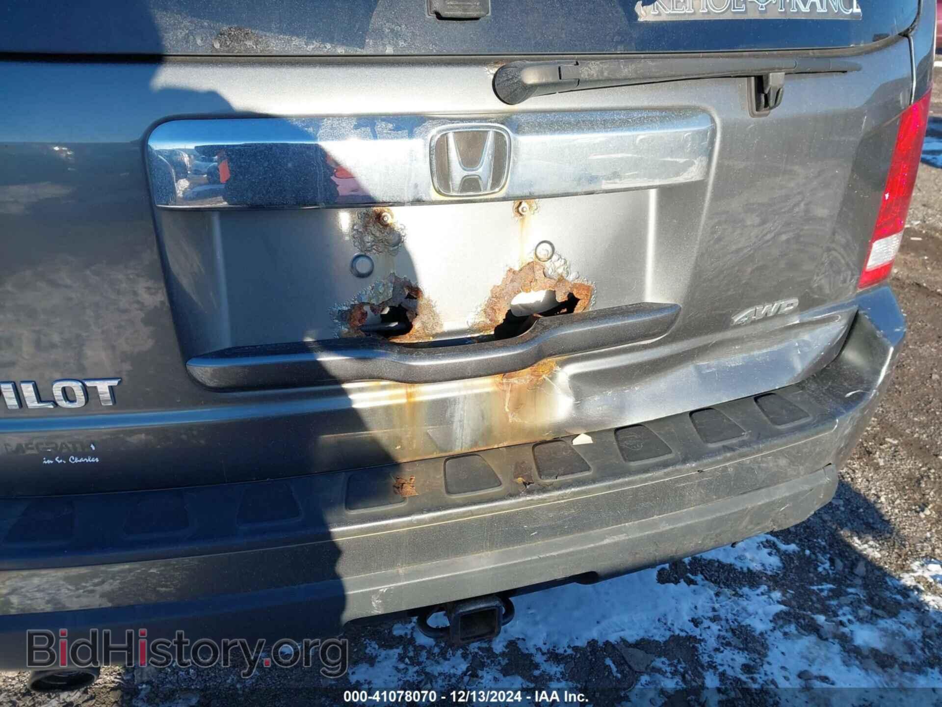 2011 HONDA PILOT - VIN: 5FNYF4H60BB018441 - Фото 6