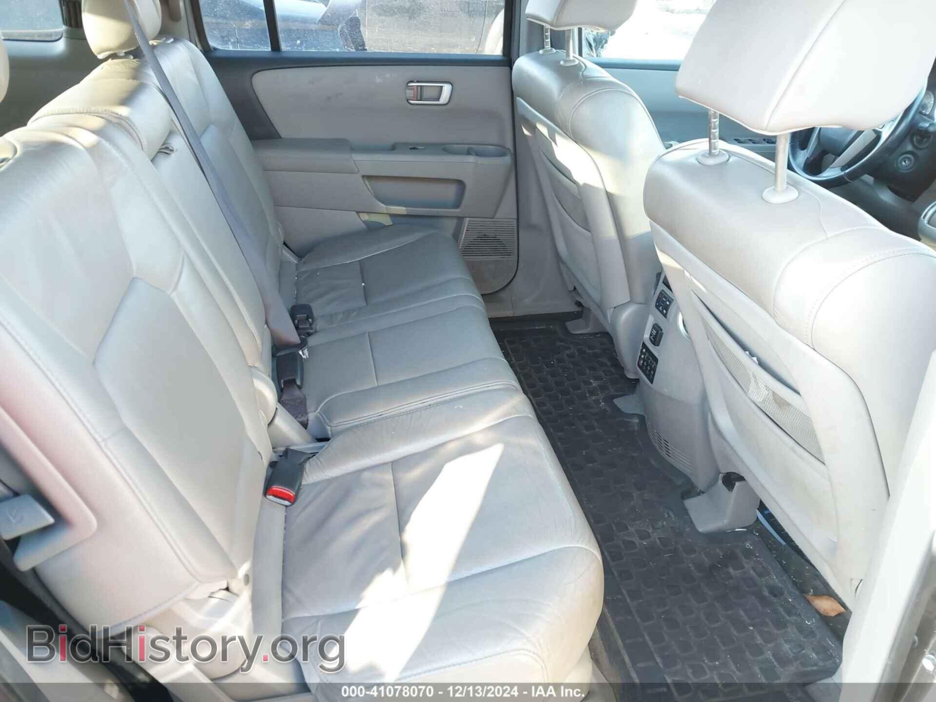 2011 HONDA PILOT - VIN: 5FNYF4H60BB018441 - Фото 8