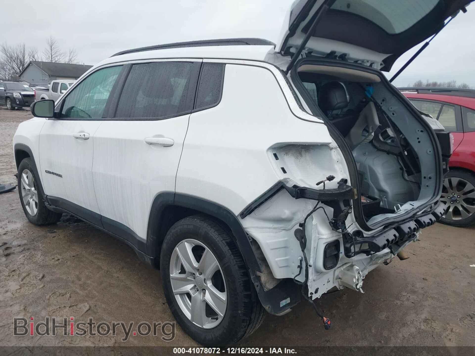 2022 JEEP COMPASS - VIN: 3C4NJCBB6NT140146 - Фото 3