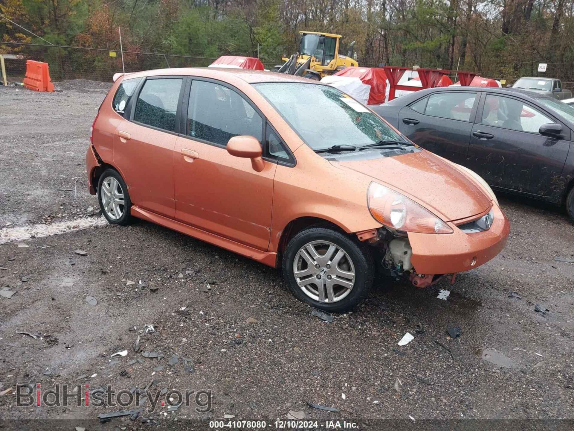 Фотография JHMGD386X7S034280 - HONDA FIT 2007