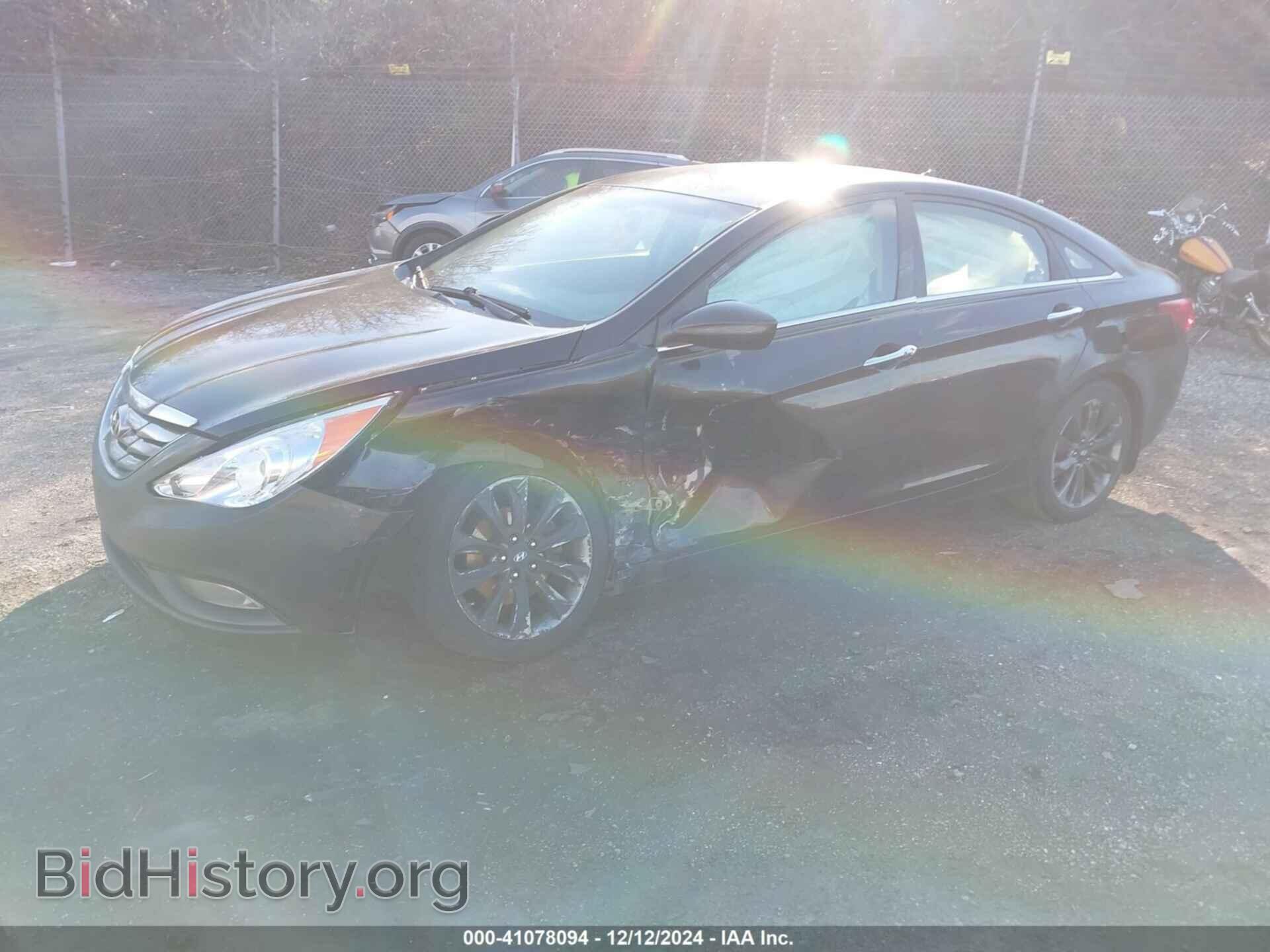 2011 HYUNDAI SONATA - VIN: 5NPEC4AC3BH170954 - Фото 2
